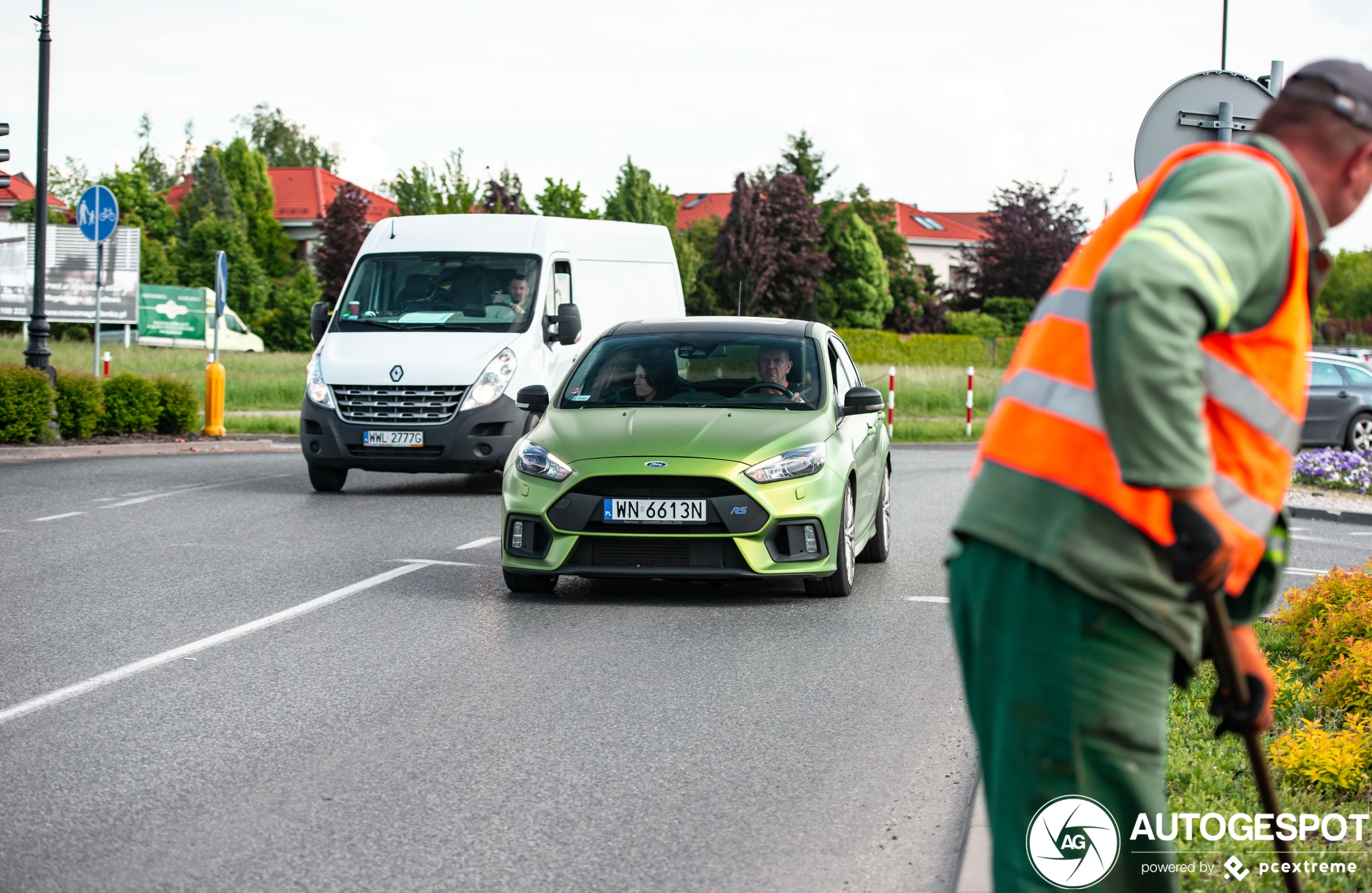 Ford Focus RS 2015