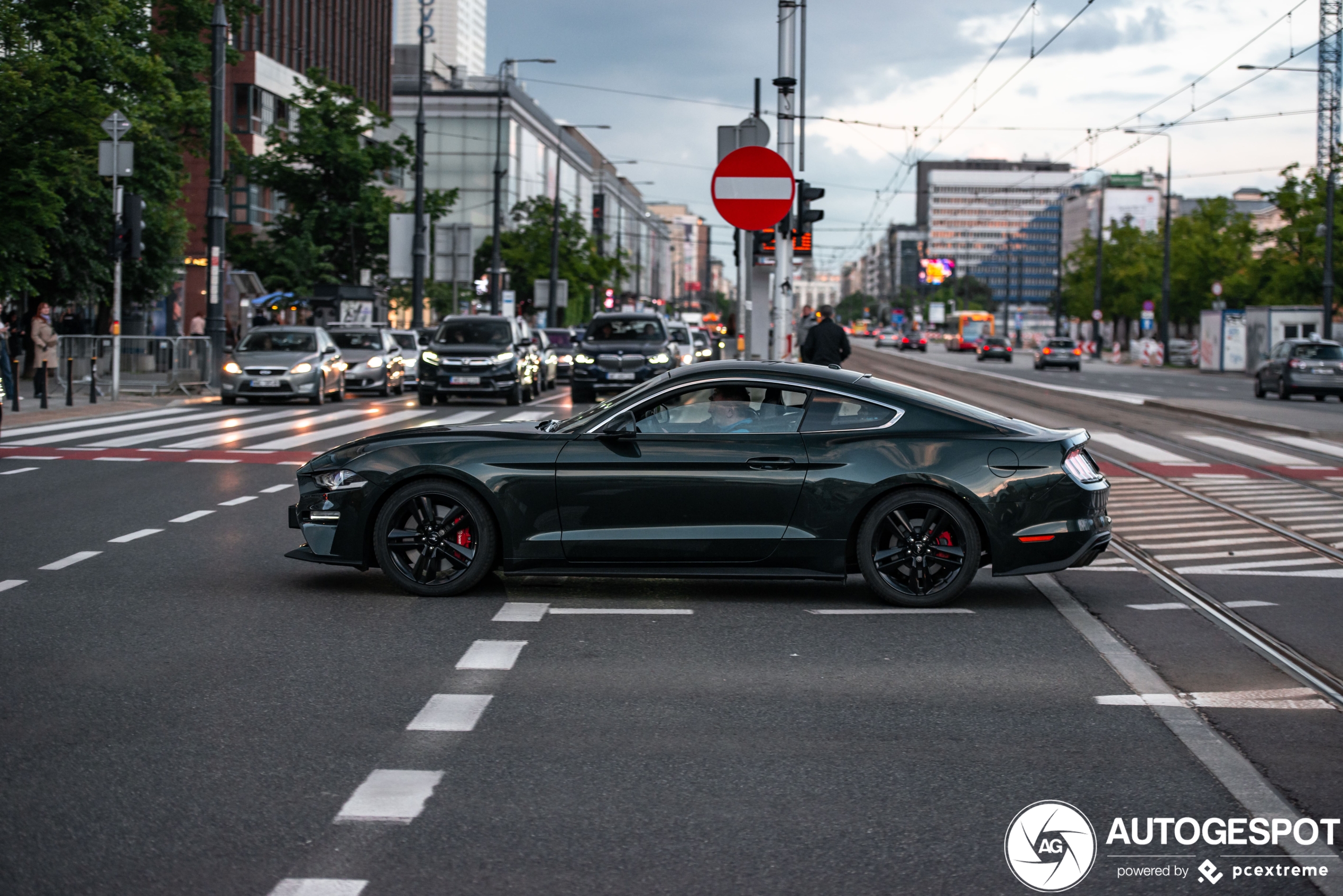 Ford Mustang Bullitt 2019