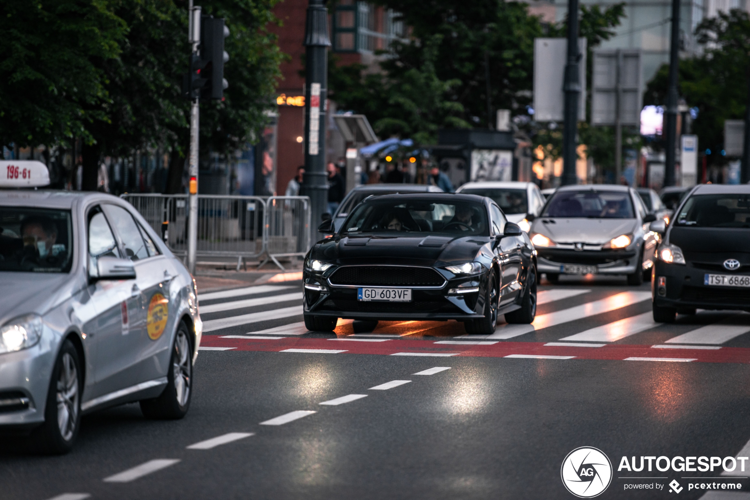 Ford Mustang Bullitt 2019