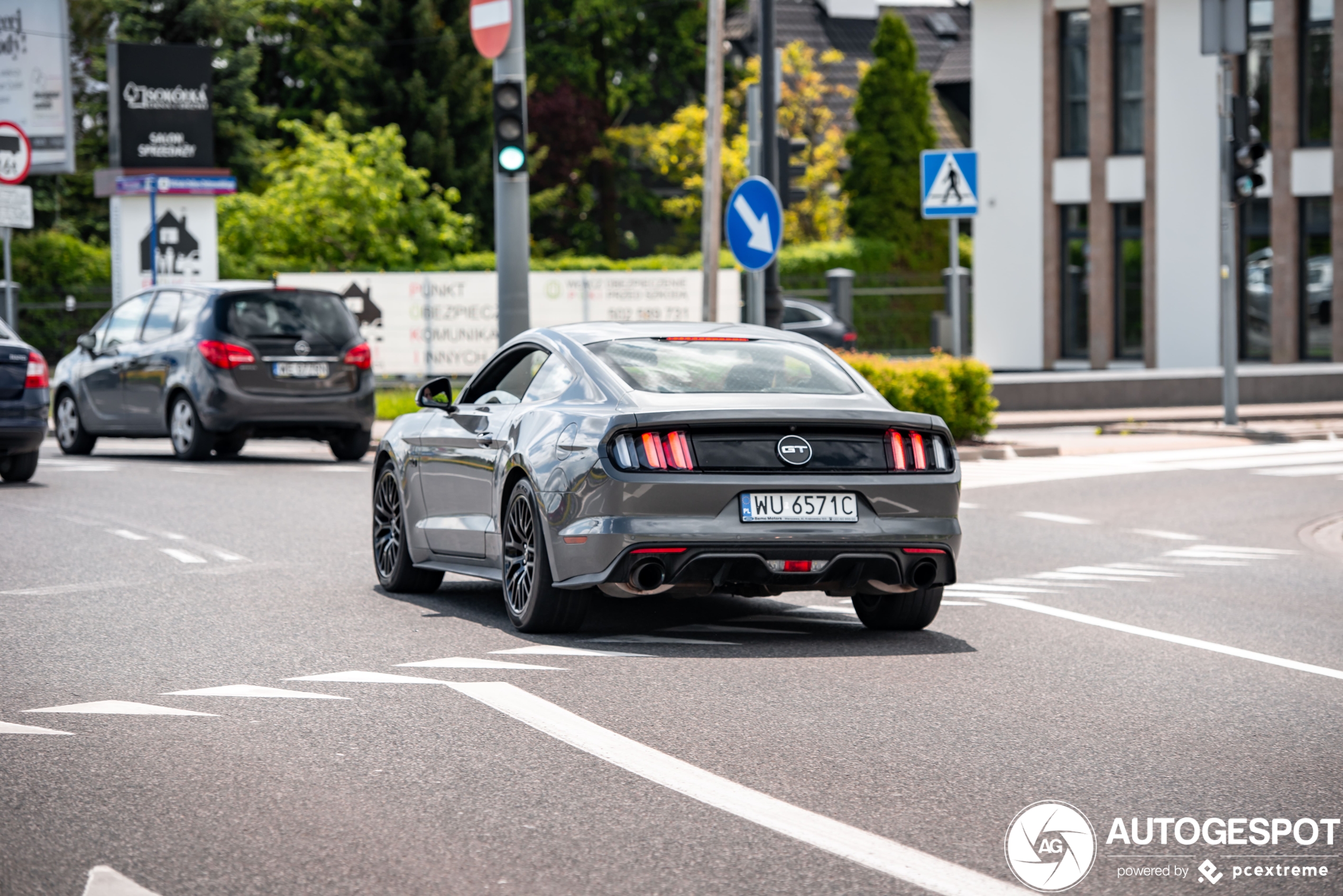 Ford Mustang GT 2015