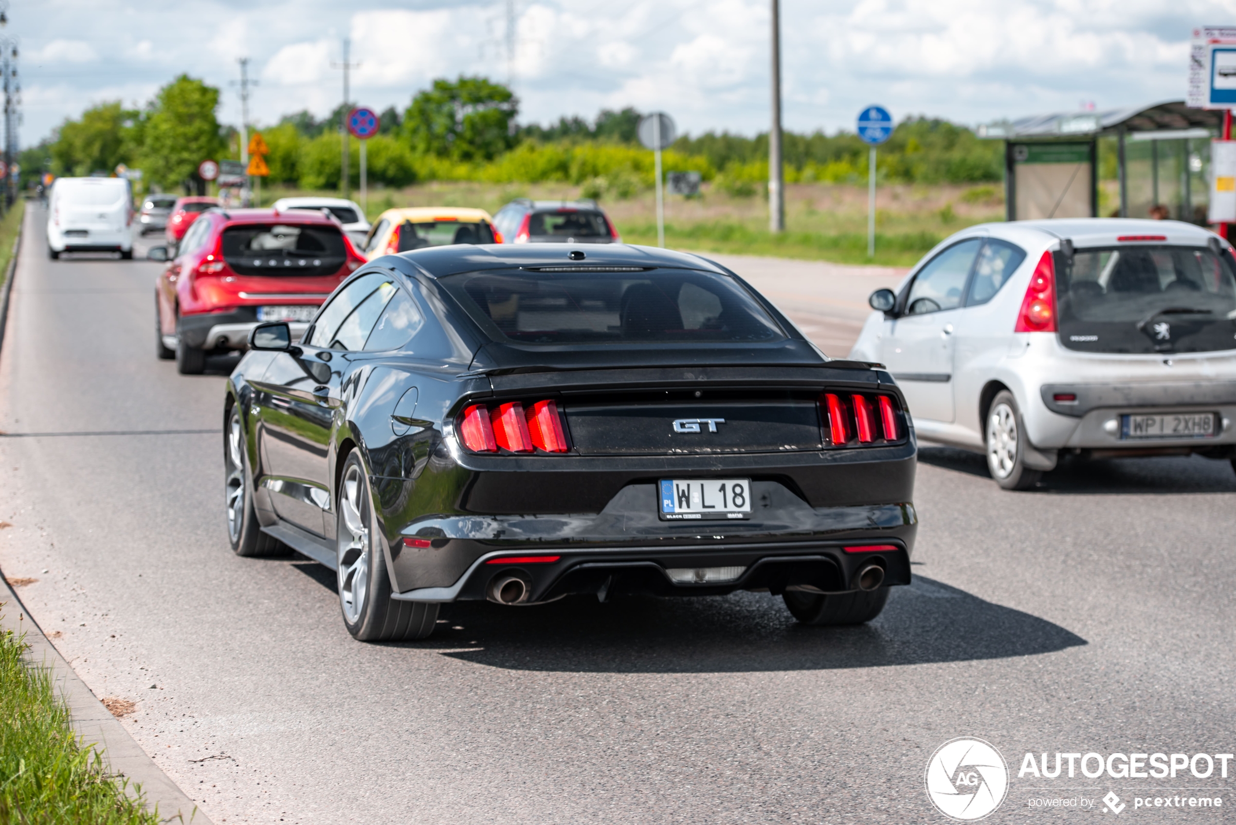 Ford Mustang GT 2015