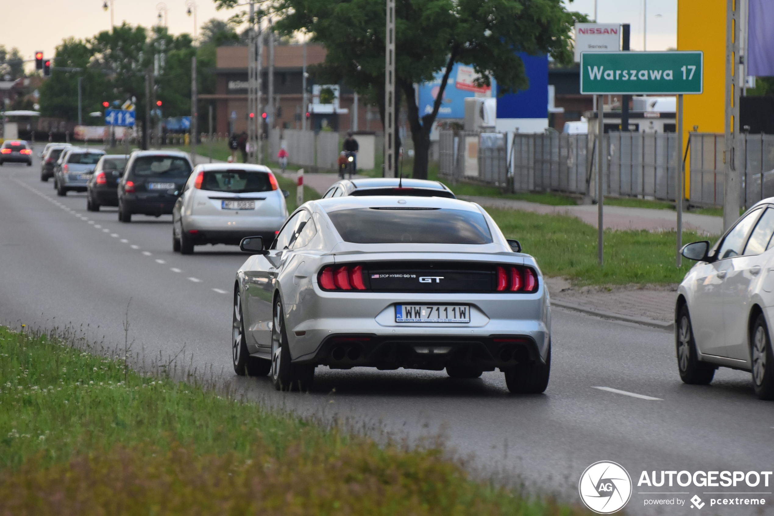 Ford Mustang GT 2018