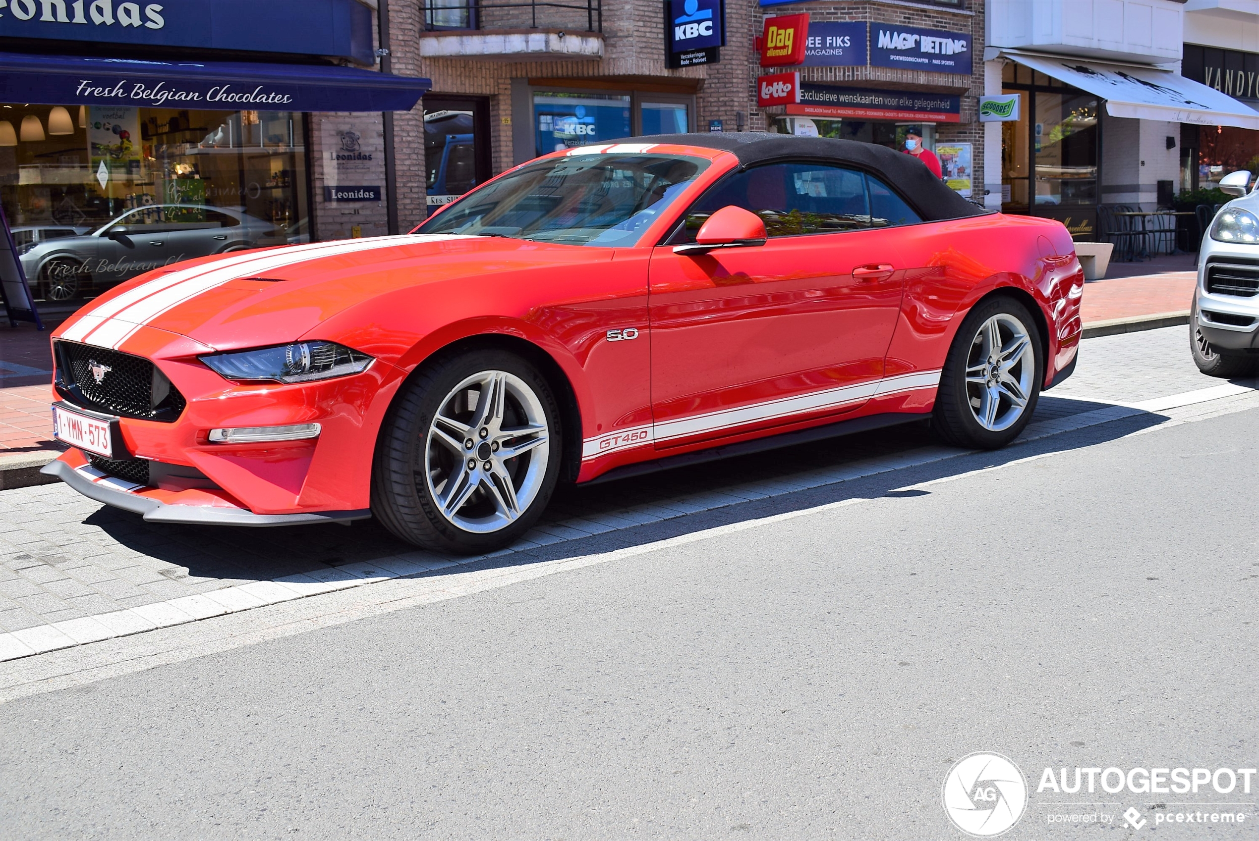 Ford Mustang GT Convertible 2018