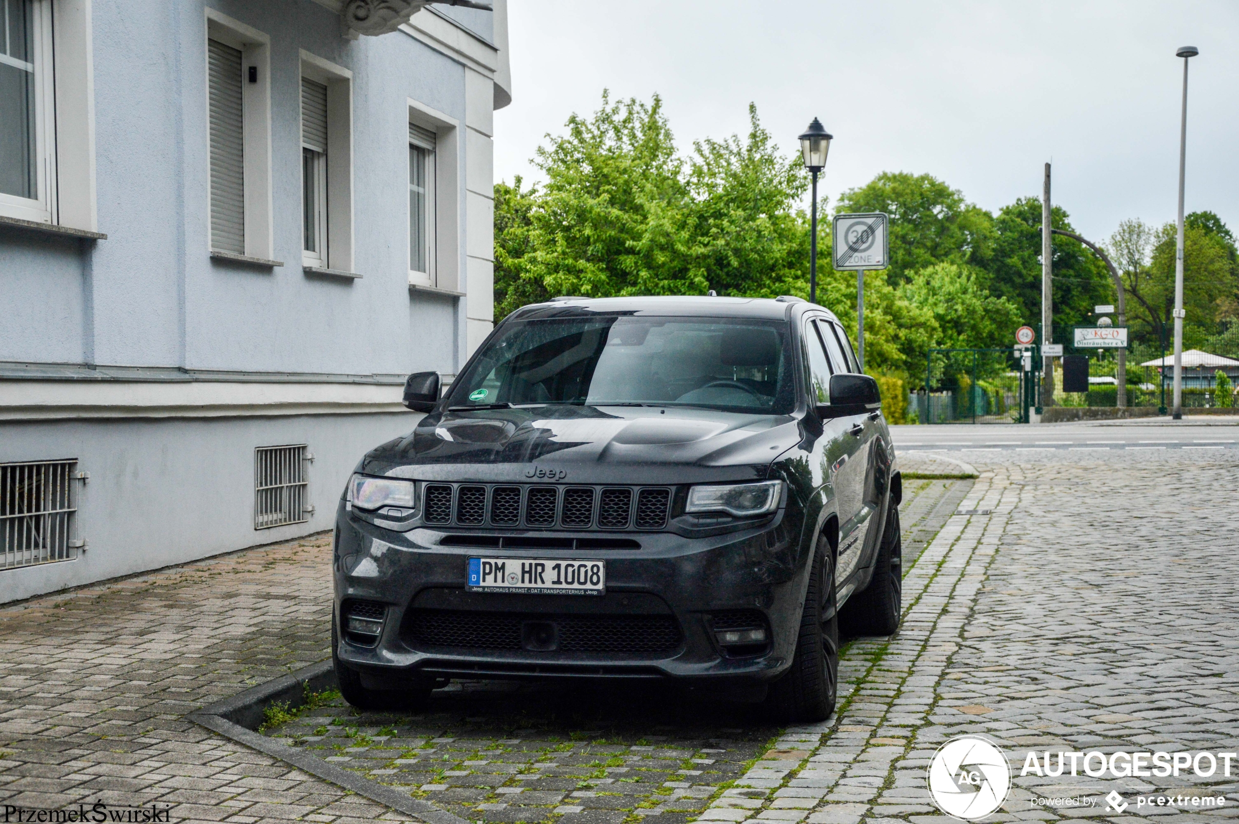 Jeep Grand Cherokee SRT 2017