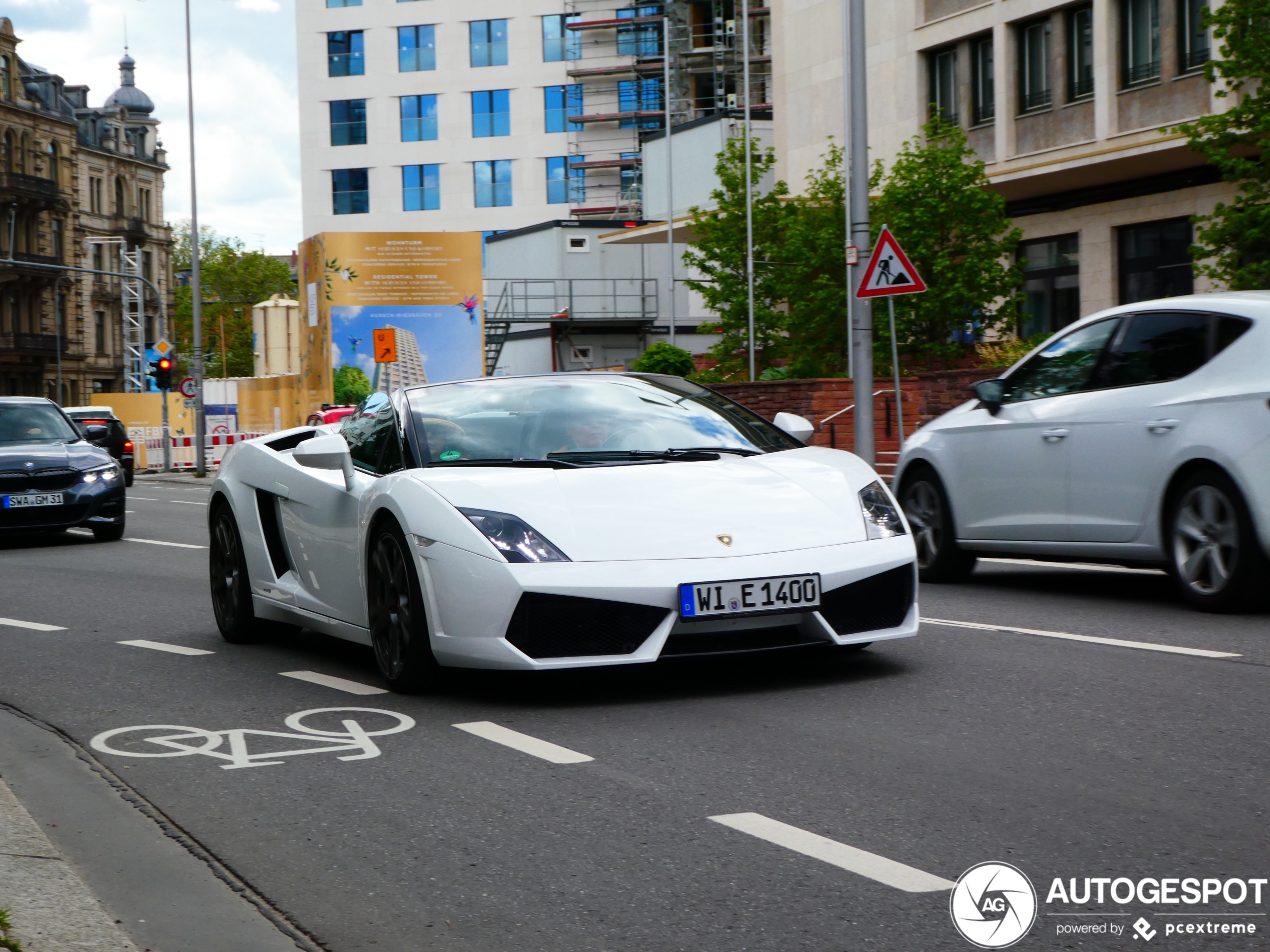 Lamborghini Gallardo LP560-4 Spyder