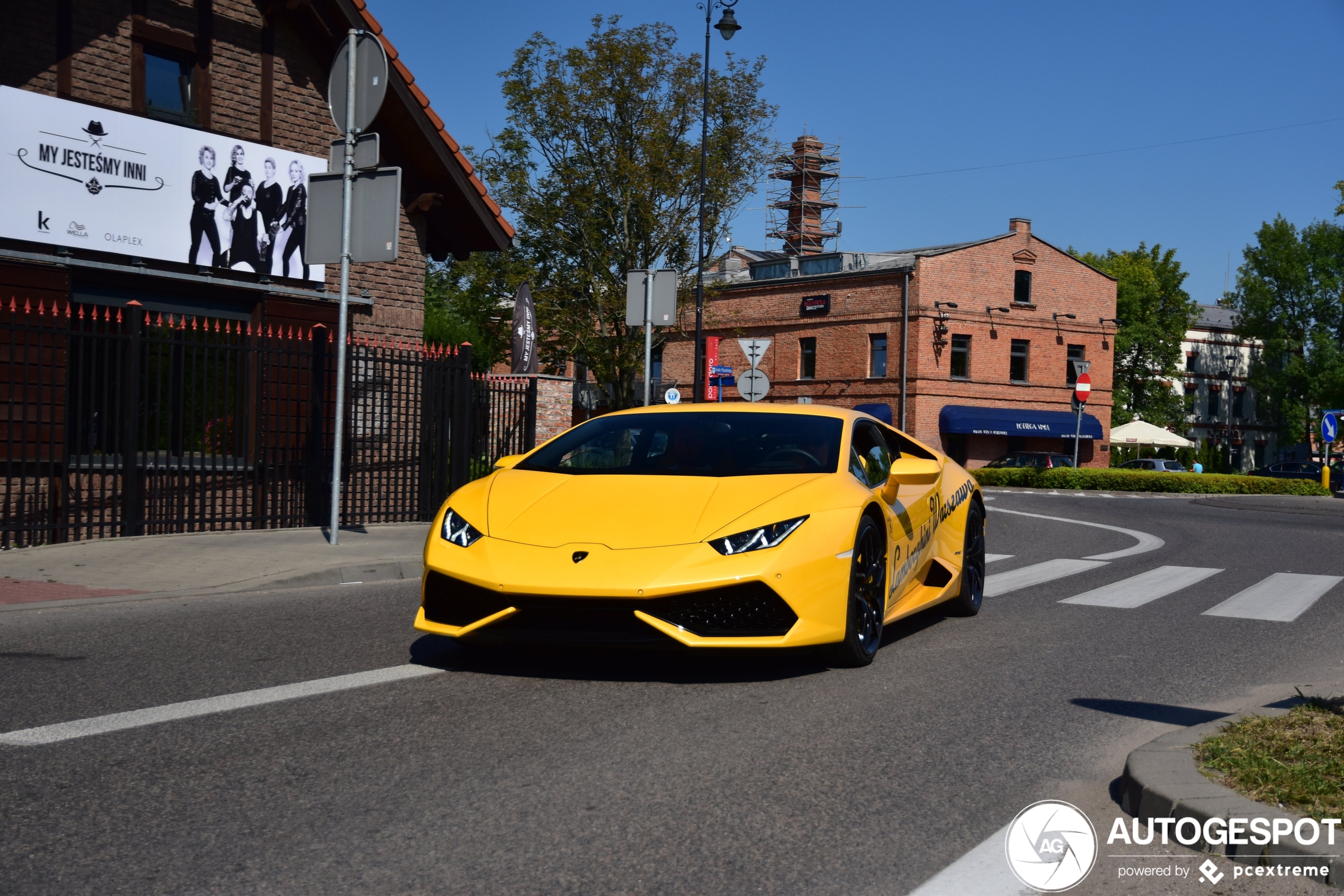 Lamborghini Huracán LP610-4