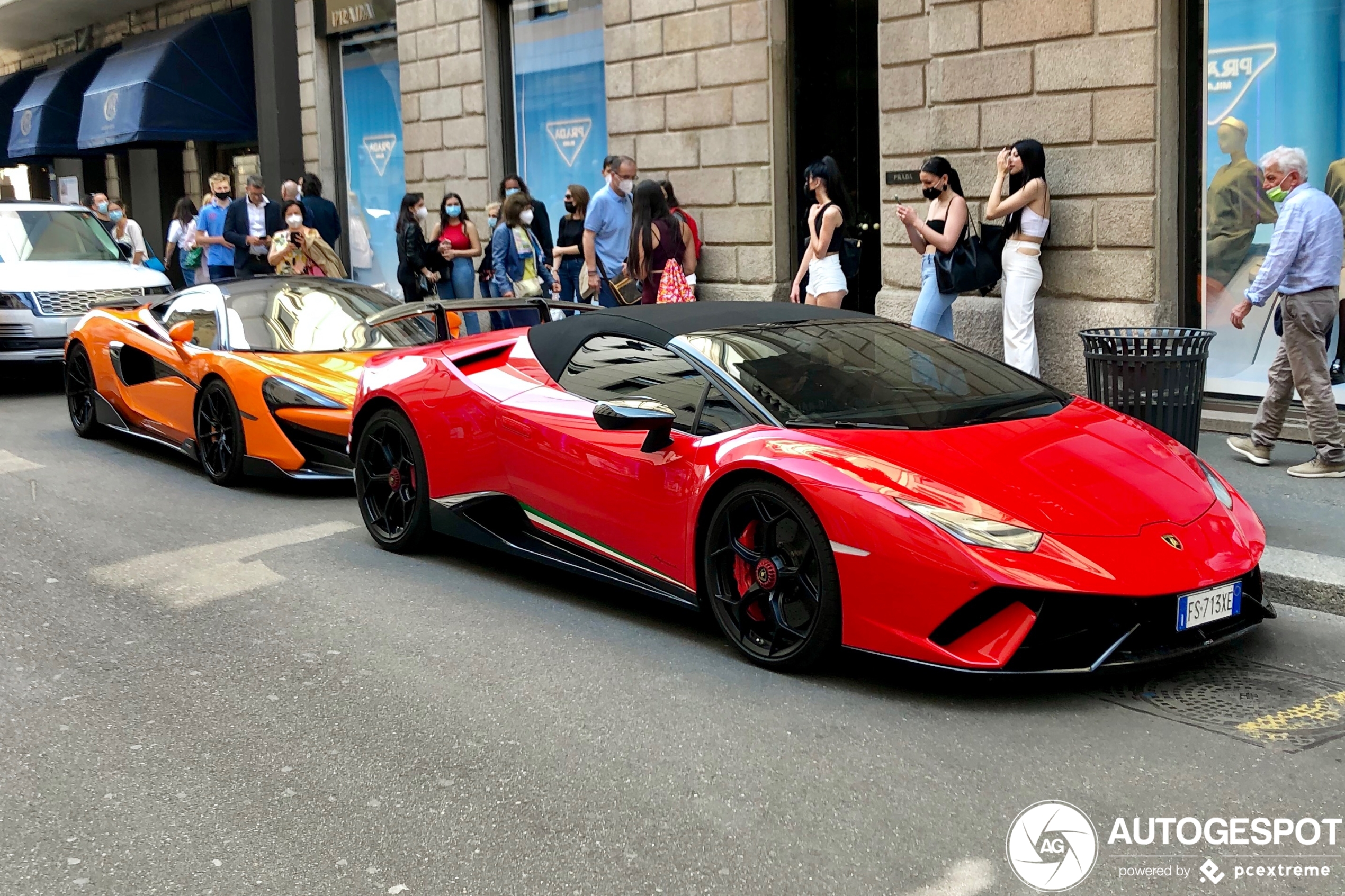 Lamborghini Huracán LP640-4 Performante Spyder