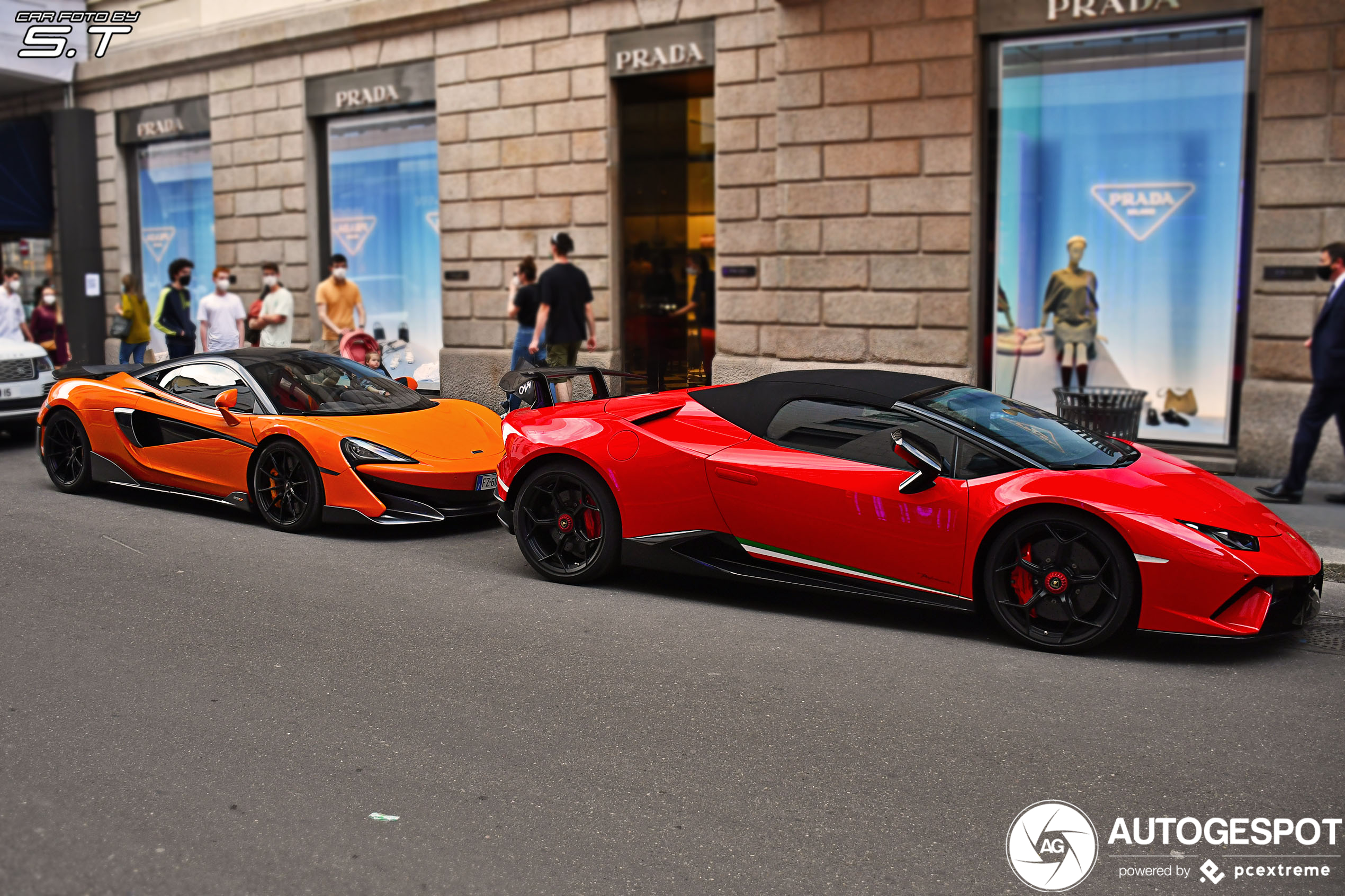 Lamborghini Huracán LP640-4 Performante Spyder