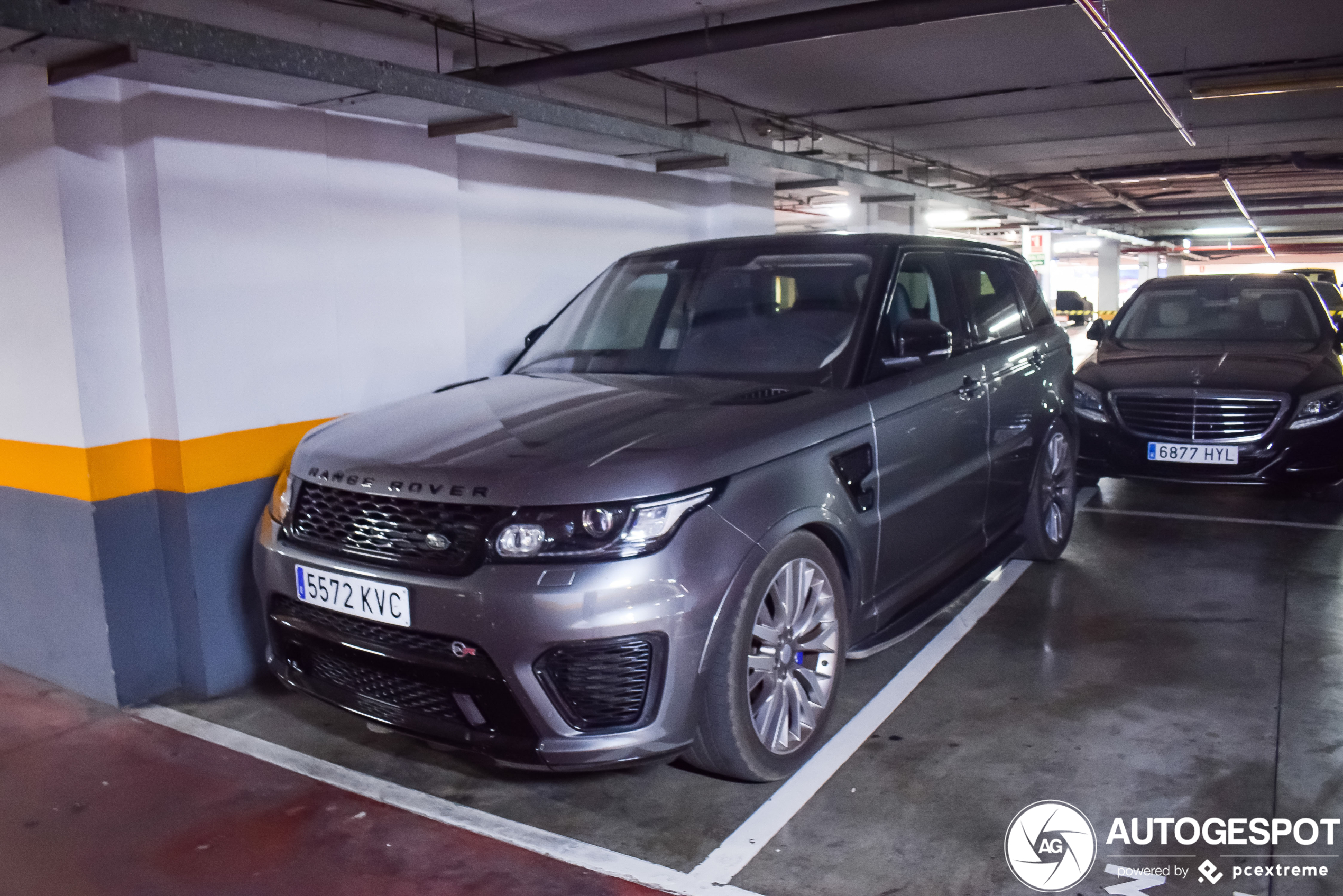 Land Rover Range Rover Sport SVR 2018