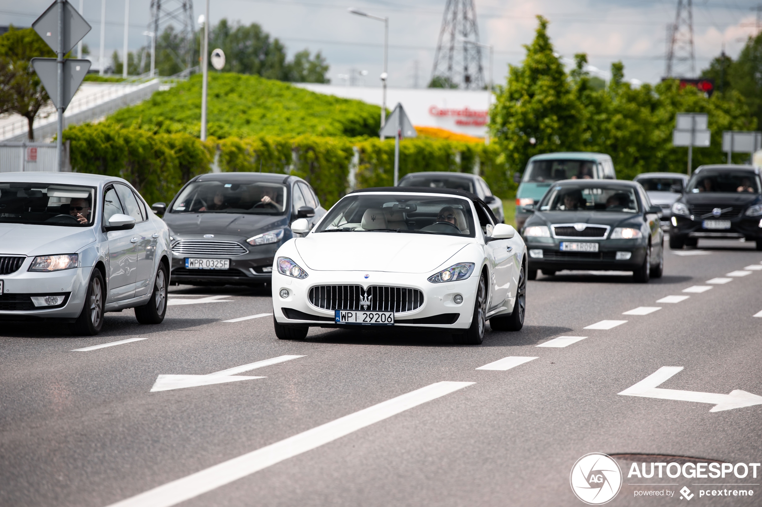 Maserati GranCabrio