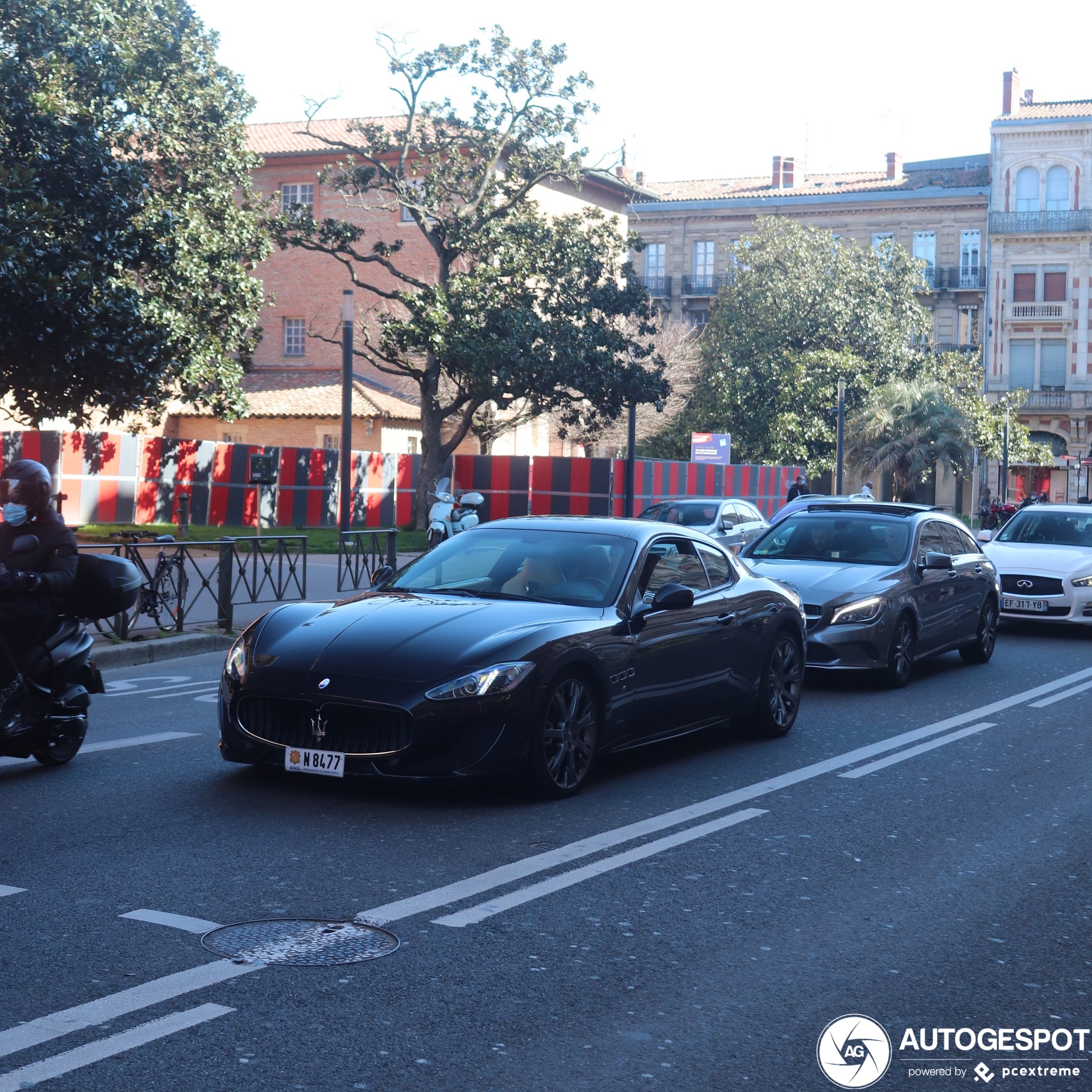 Maserati GranTurismo Sport