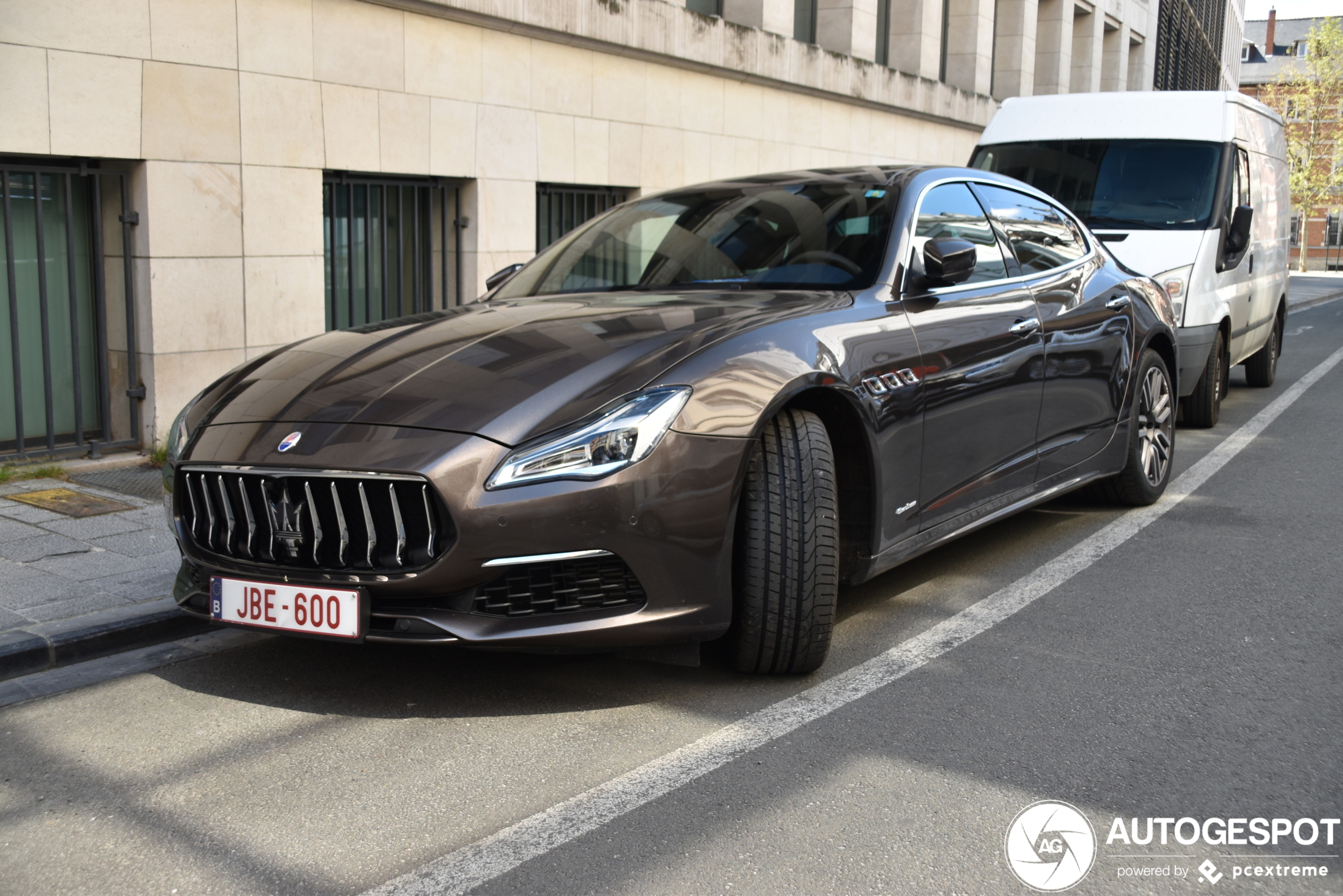 Maserati Quattroporte S Q4 GranLusso 2018