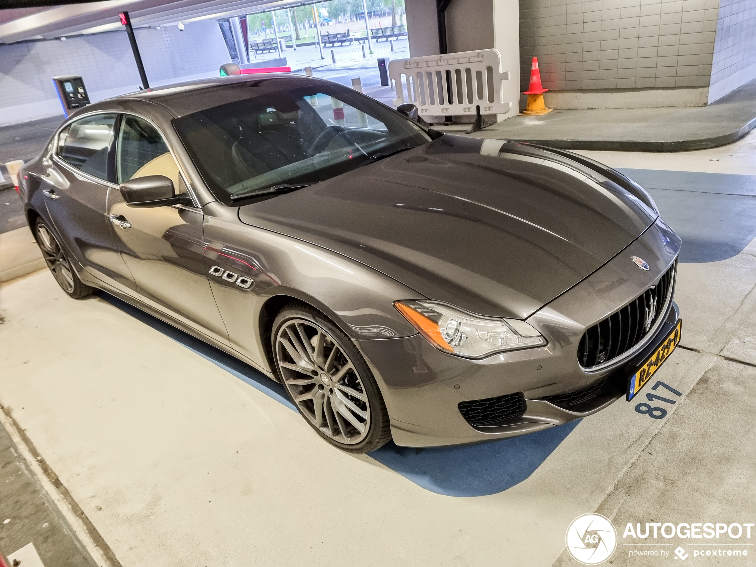 Maserati Quattroporte S Q4 2013