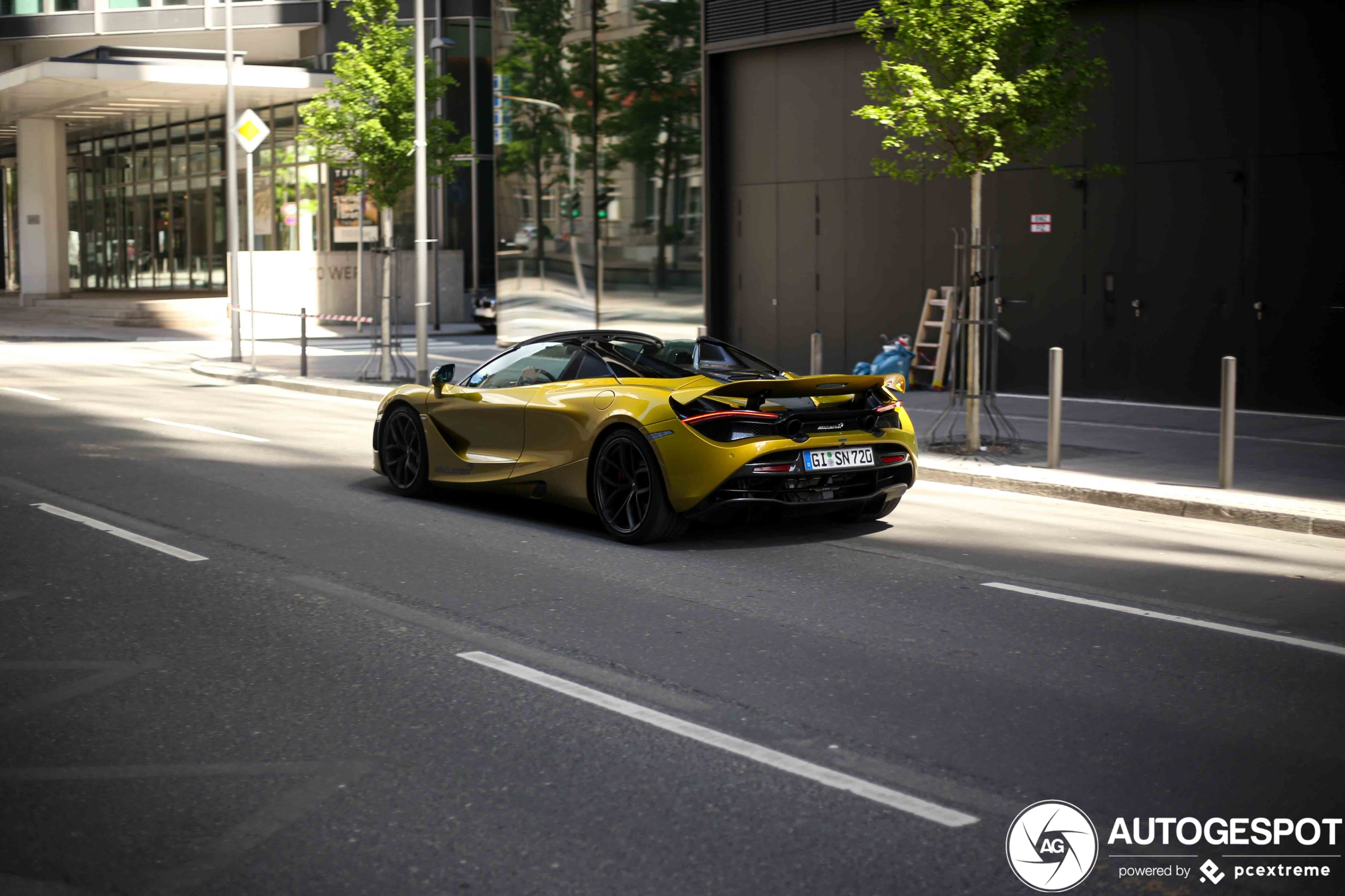 McLaren 720S Spider