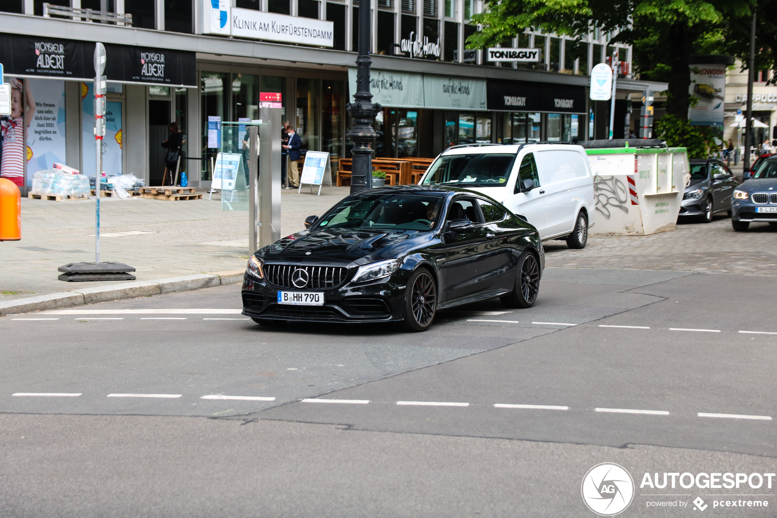 Mercedes-AMG C 63 S Coupé C205 2018