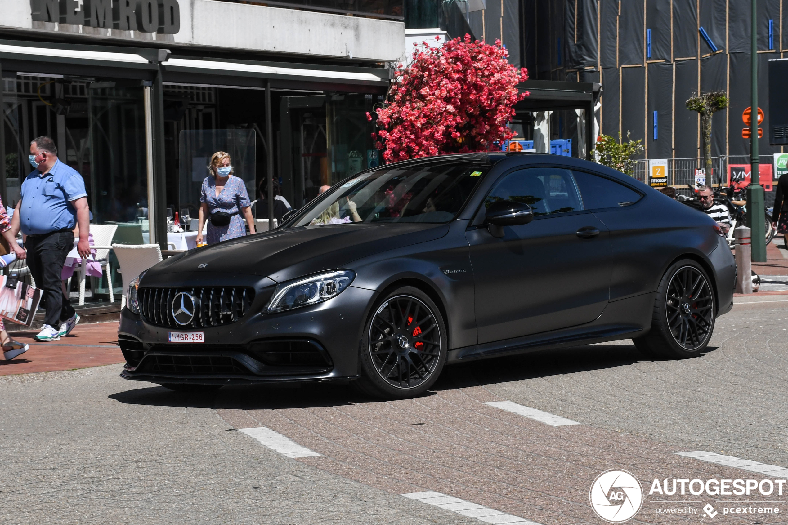 Mercedes-AMG C 63 S Coupé C205 2018