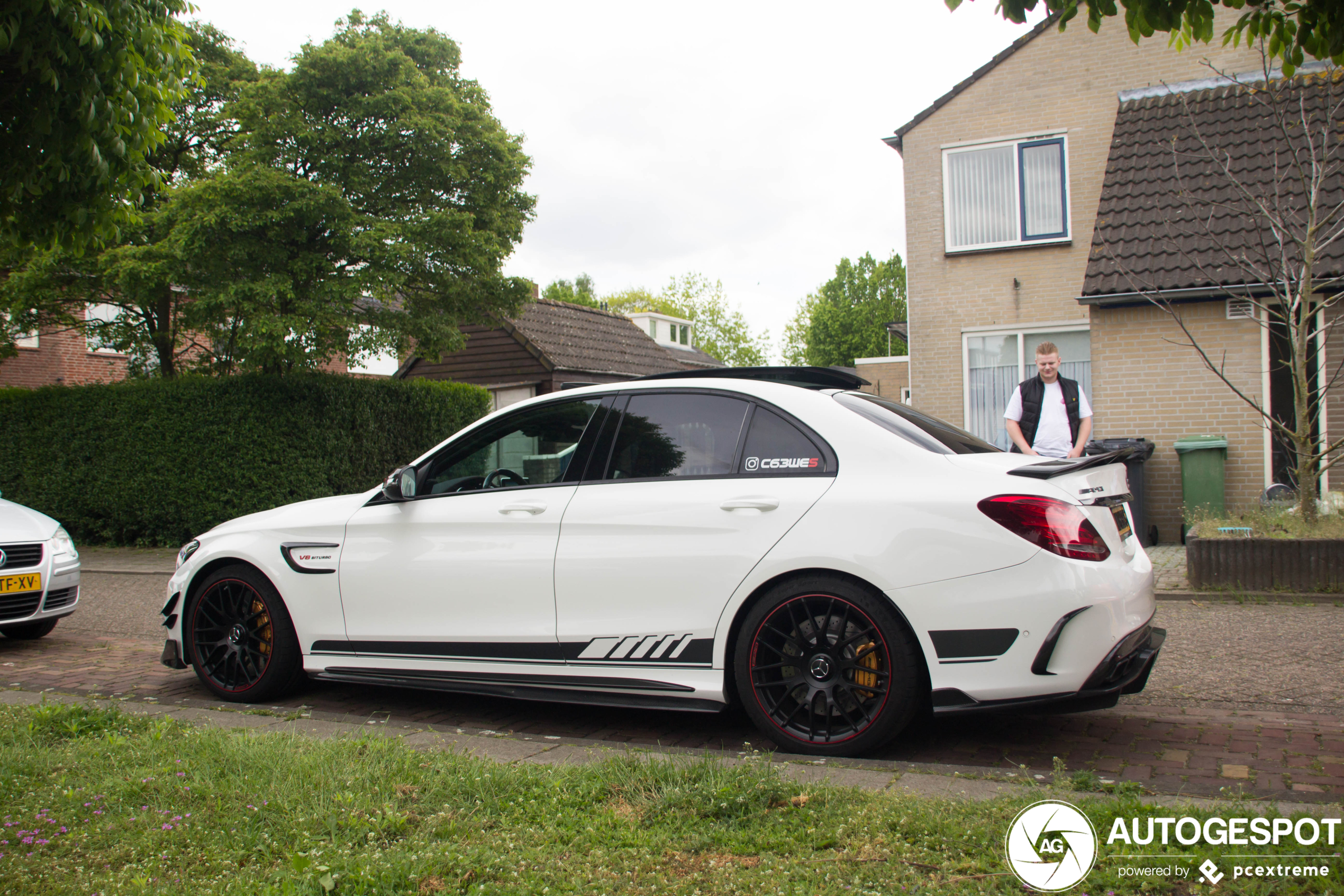 Mercedes-AMG C 63 S W205 Edition 1