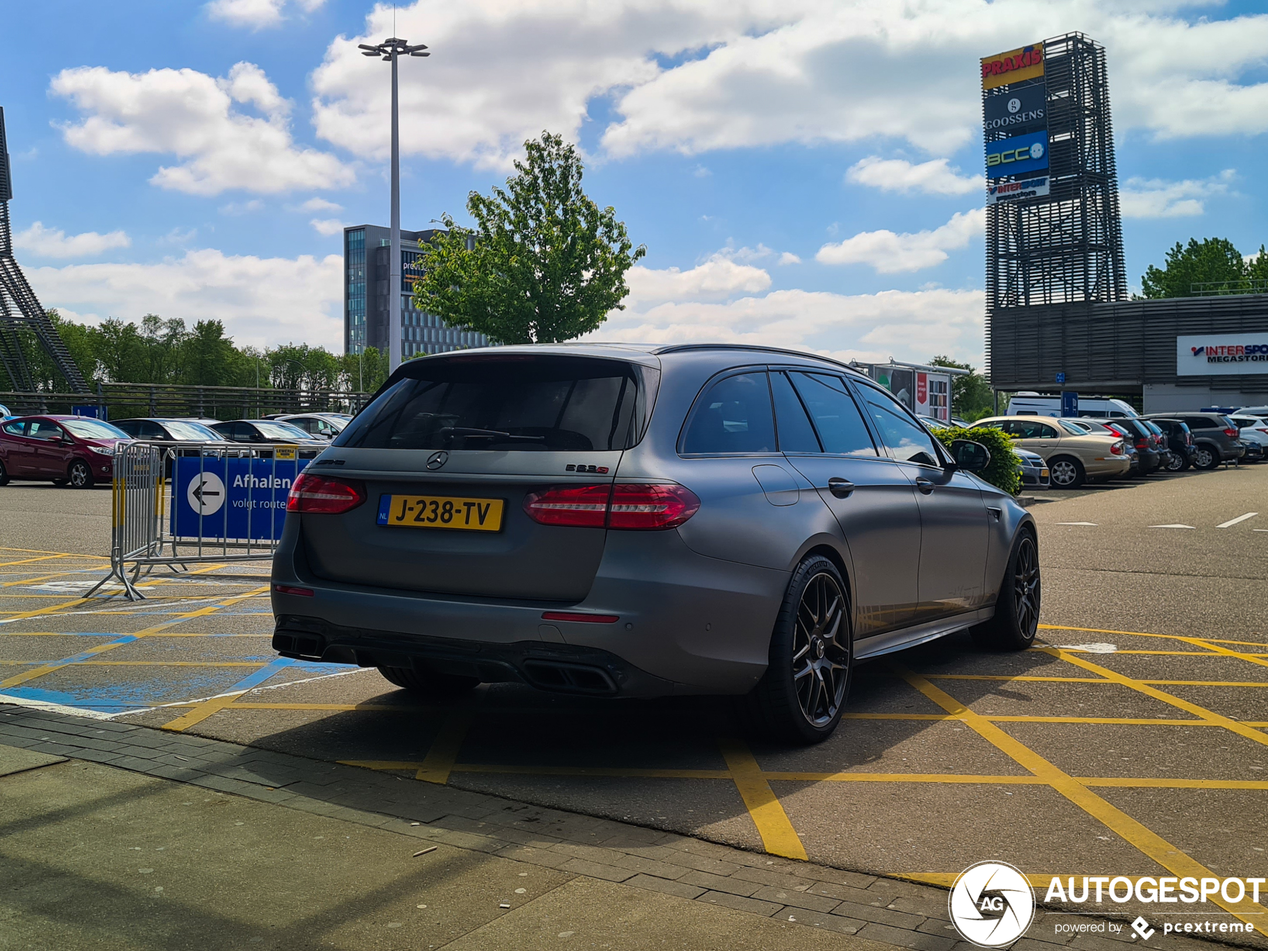 Mercedes-AMG E 63 S Estate S213