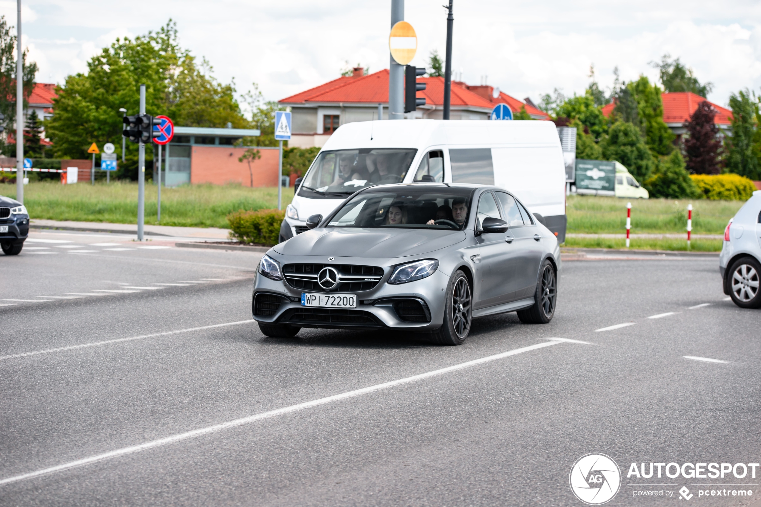 Mercedes-AMG E 63 S W213 Edition 1