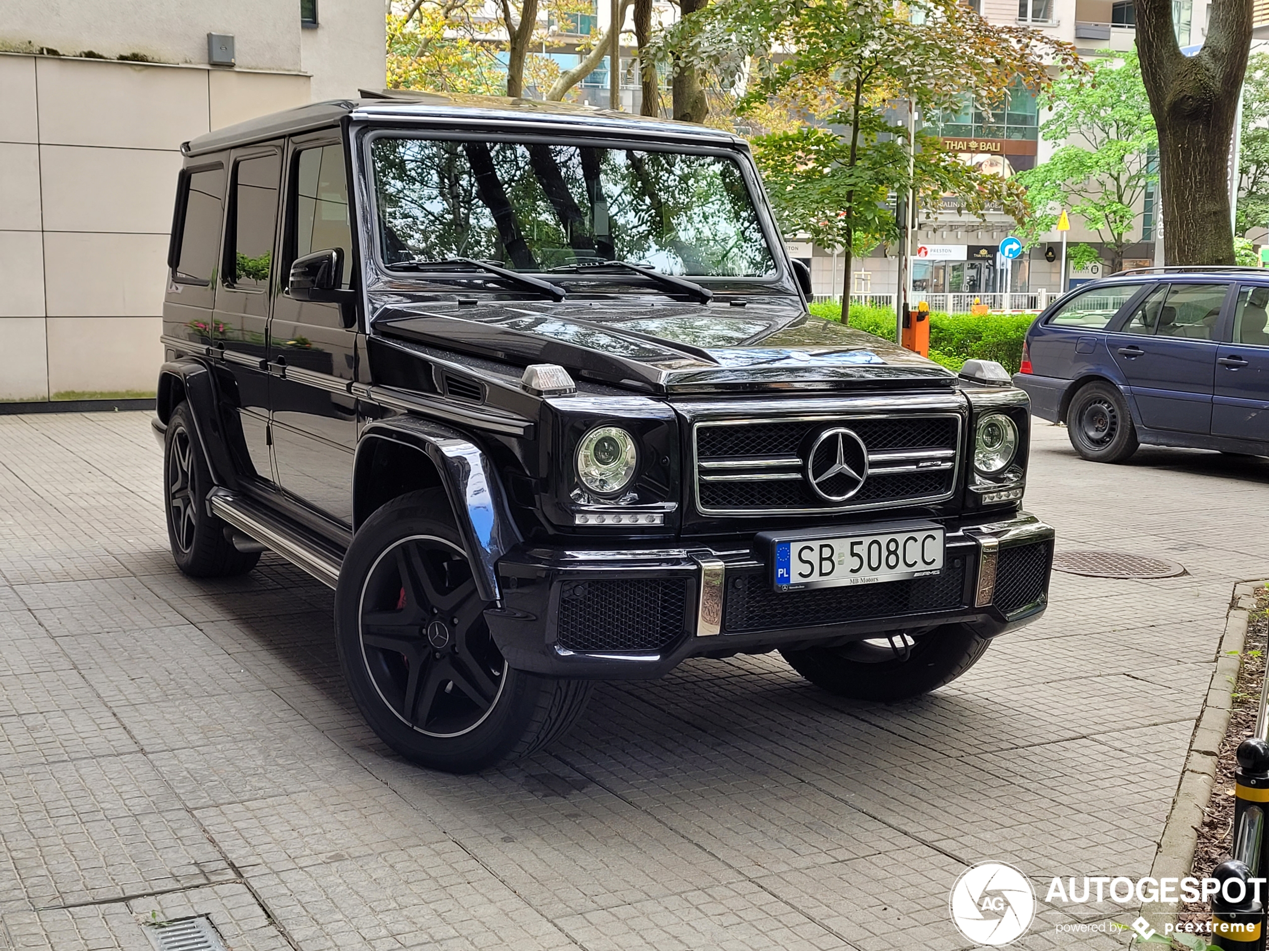 Mercedes-AMG G 63 2016