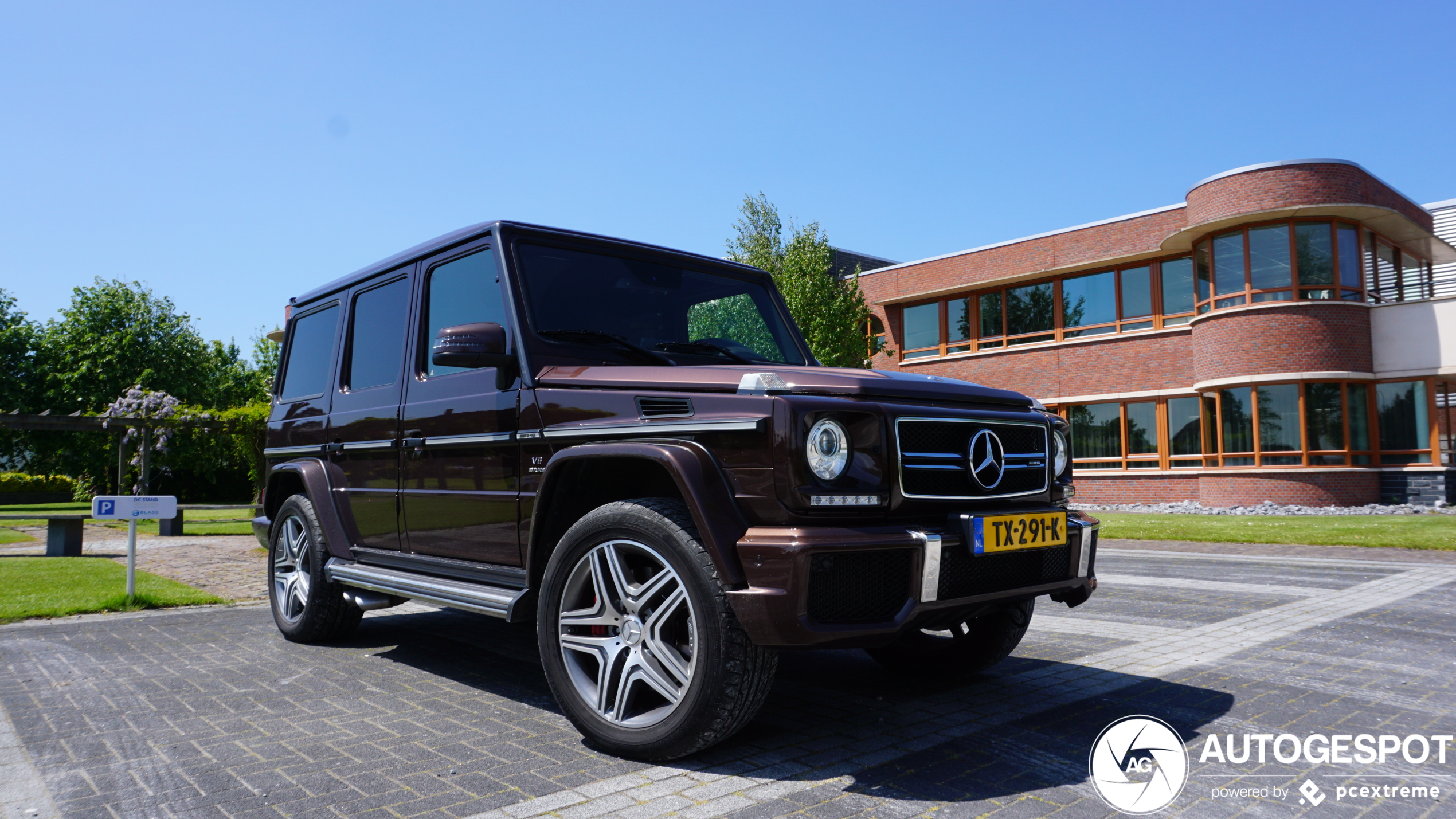 Mercedes-AMG G 63 2016