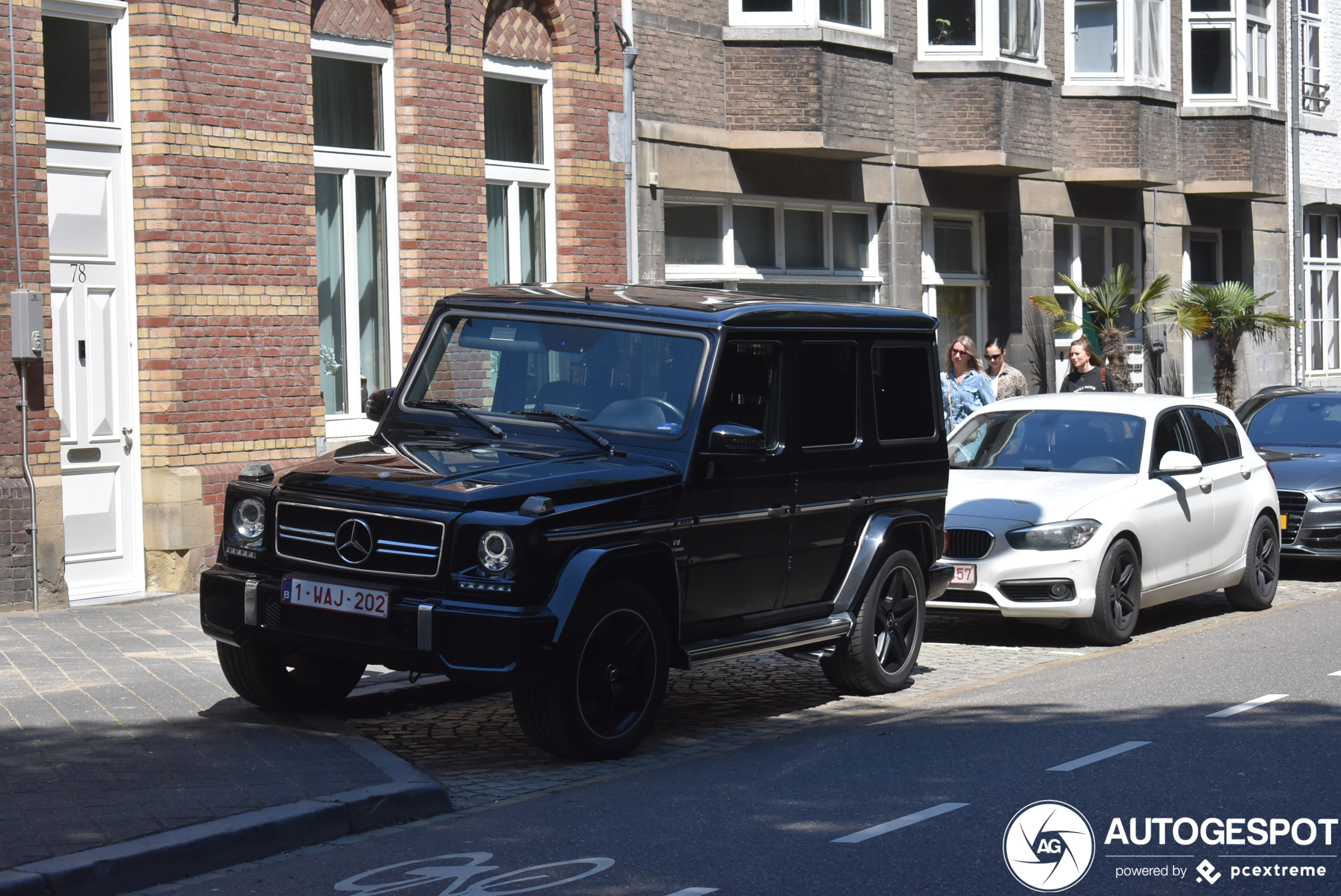 Mercedes-Benz G 63 AMG 2012