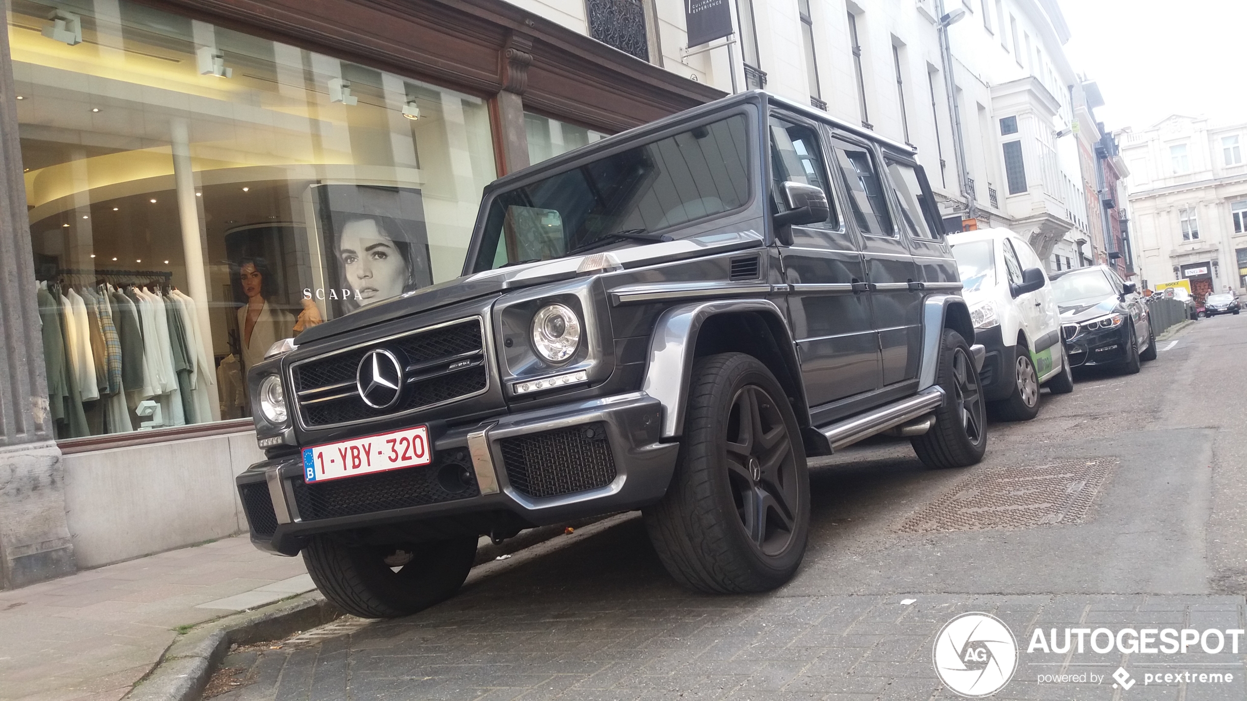 Mercedes-AMG G 63 2016