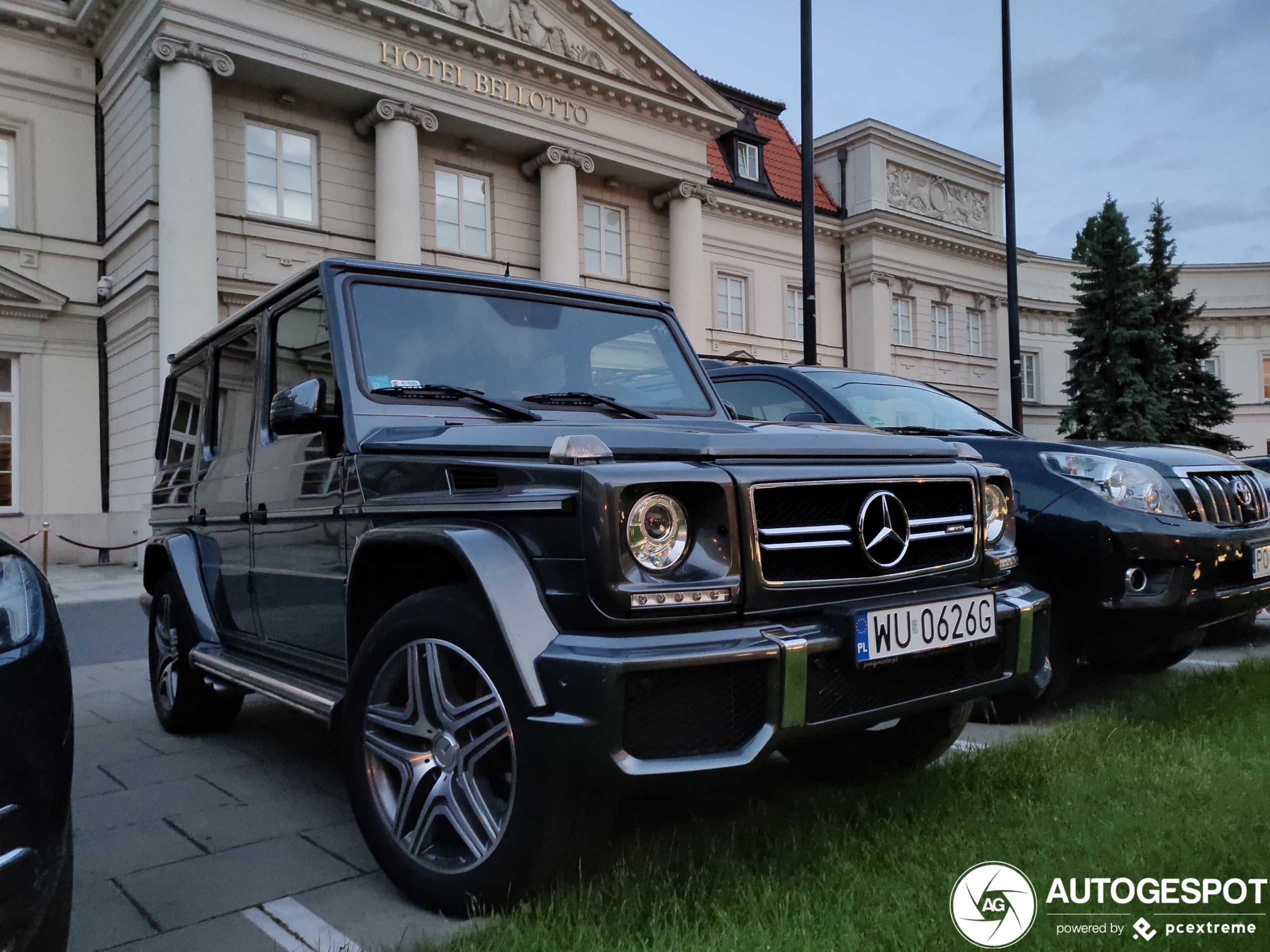 Mercedes-AMG G 63 2016