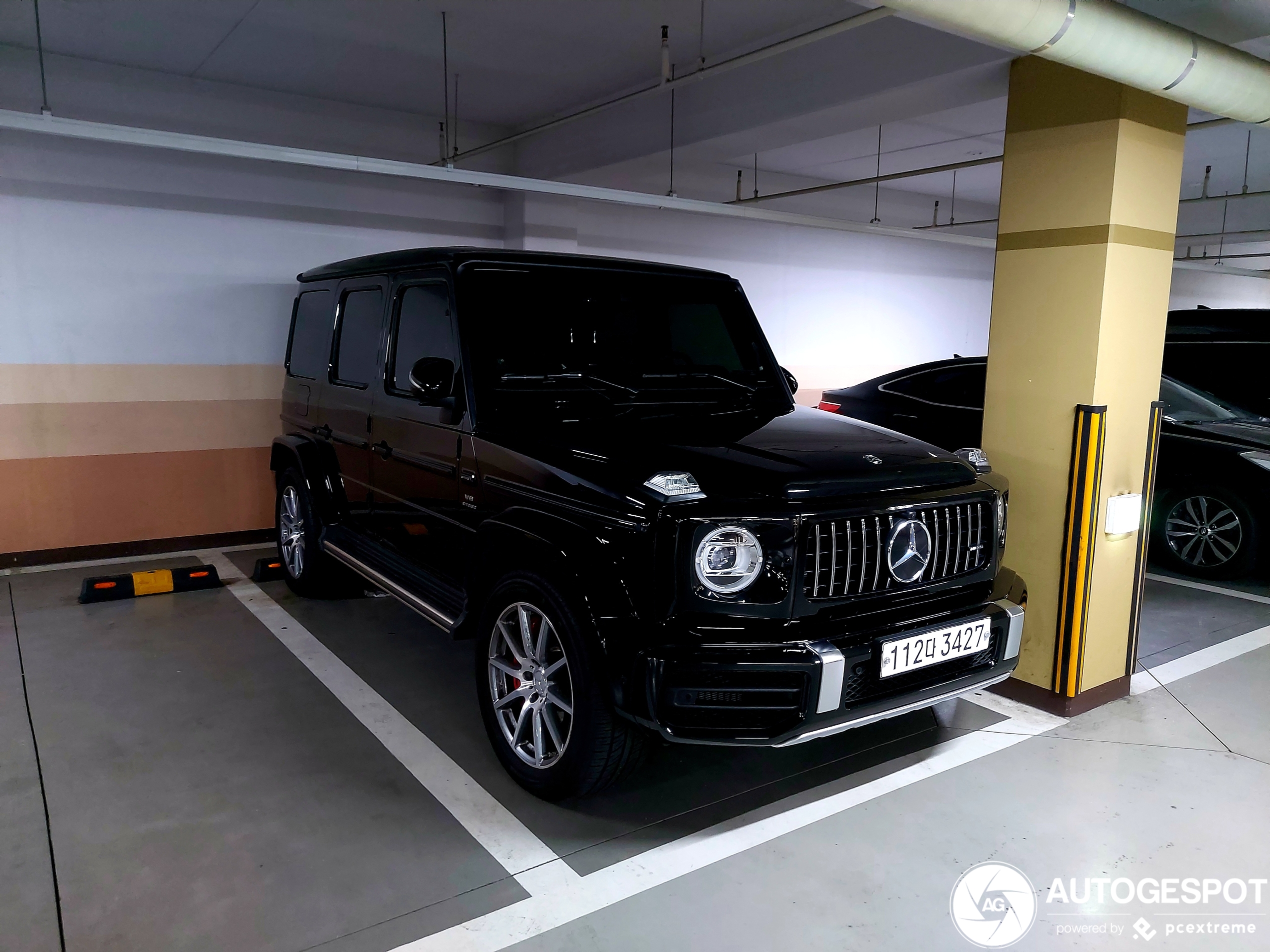 Mercedes-AMG G 63 W463 2018