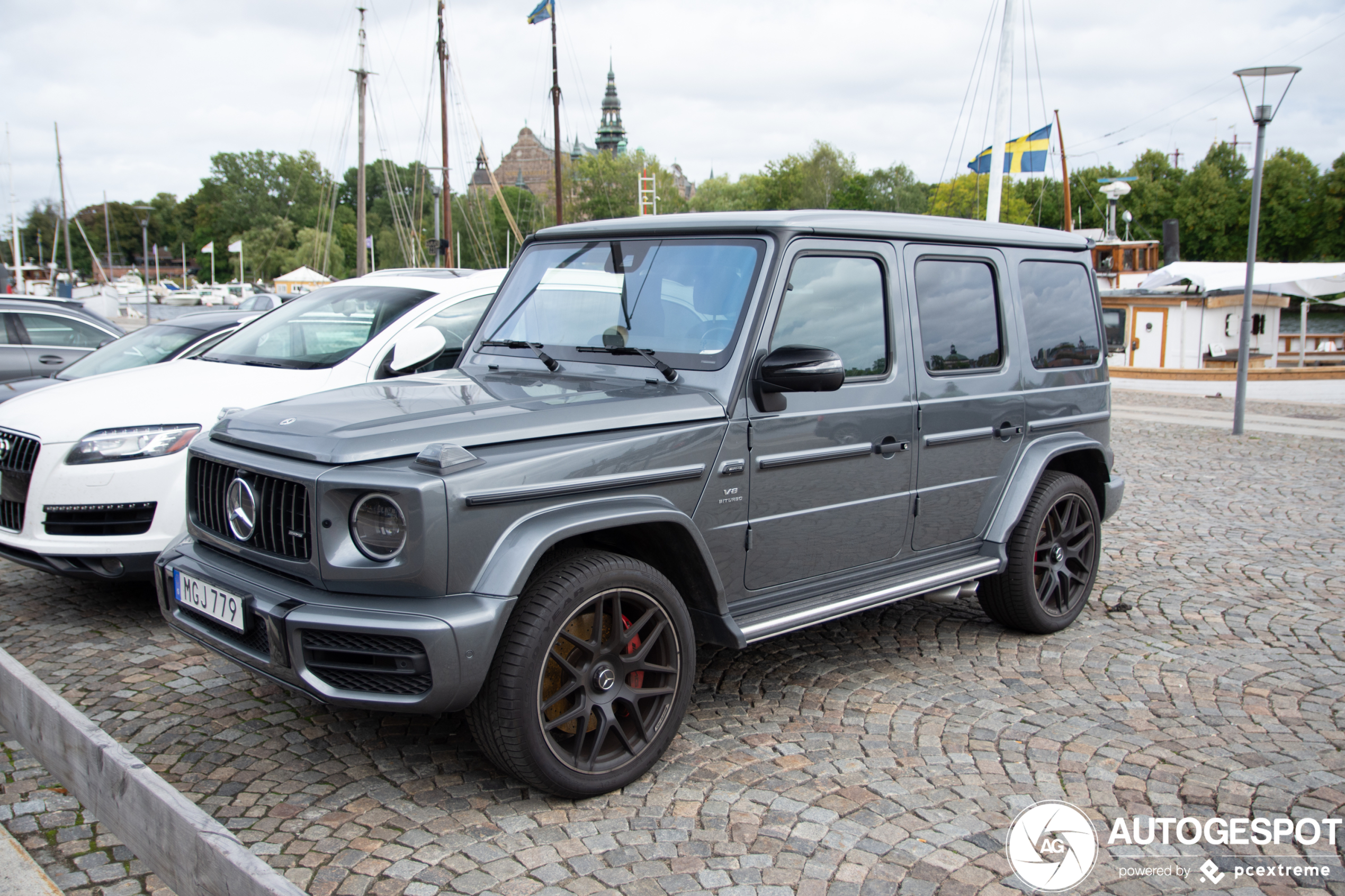 Mercedes-AMG G 63 W463 2018