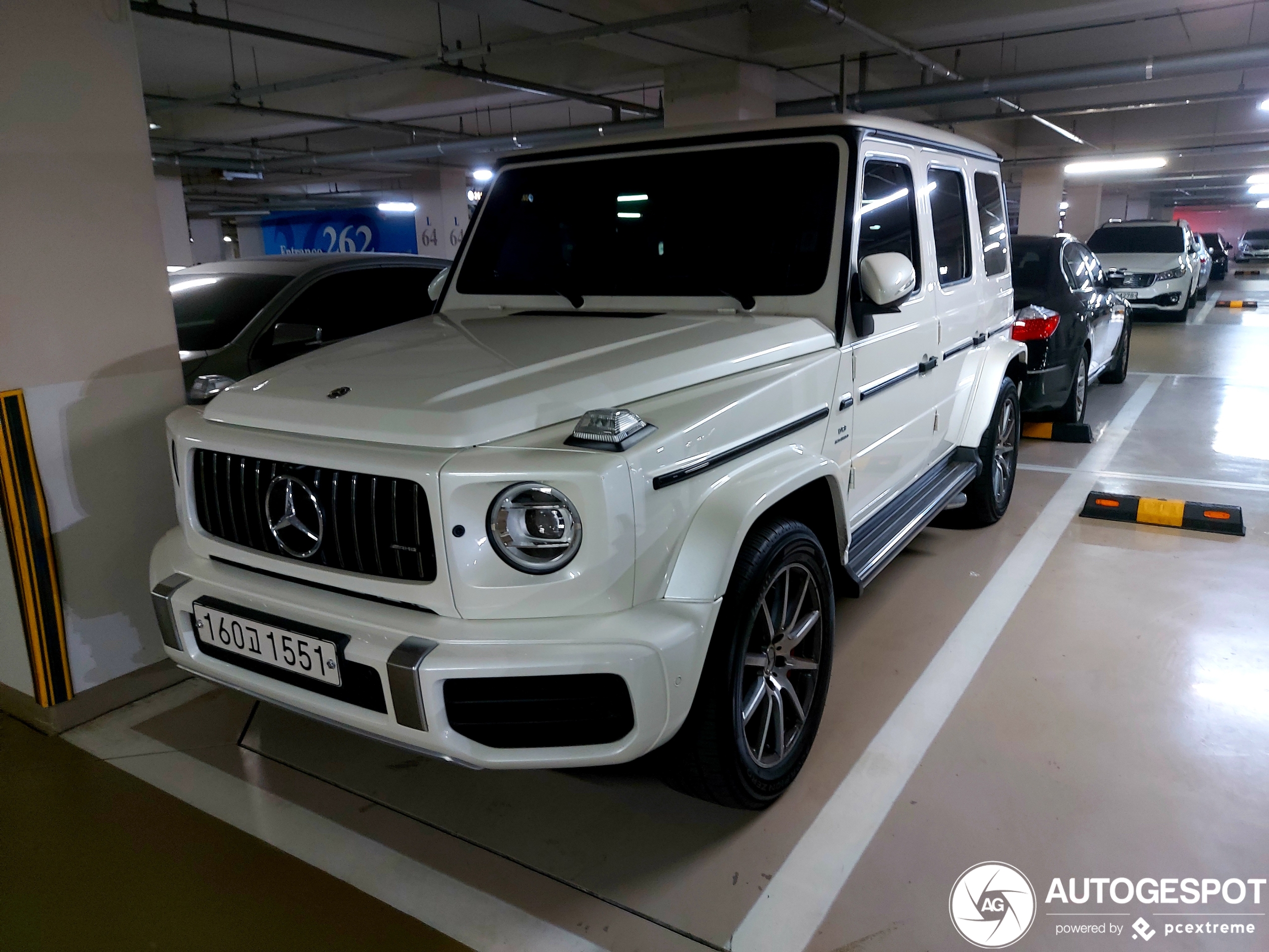 Mercedes-AMG G 63 W463 2018