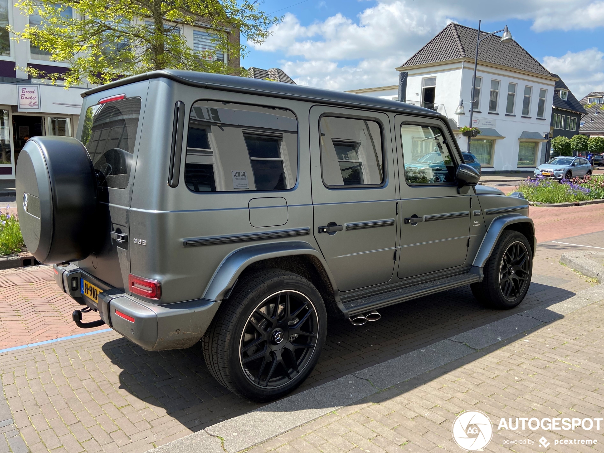 Mercedes-AMG G 63 W463 2018