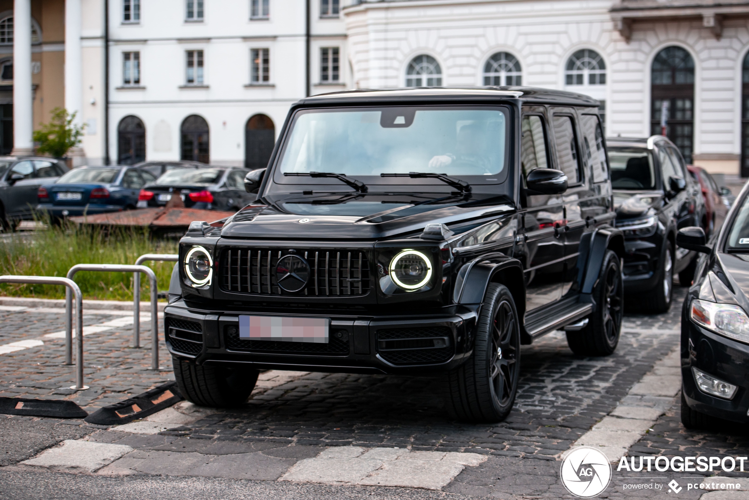 Mercedes-AMG G 63 W463 2018