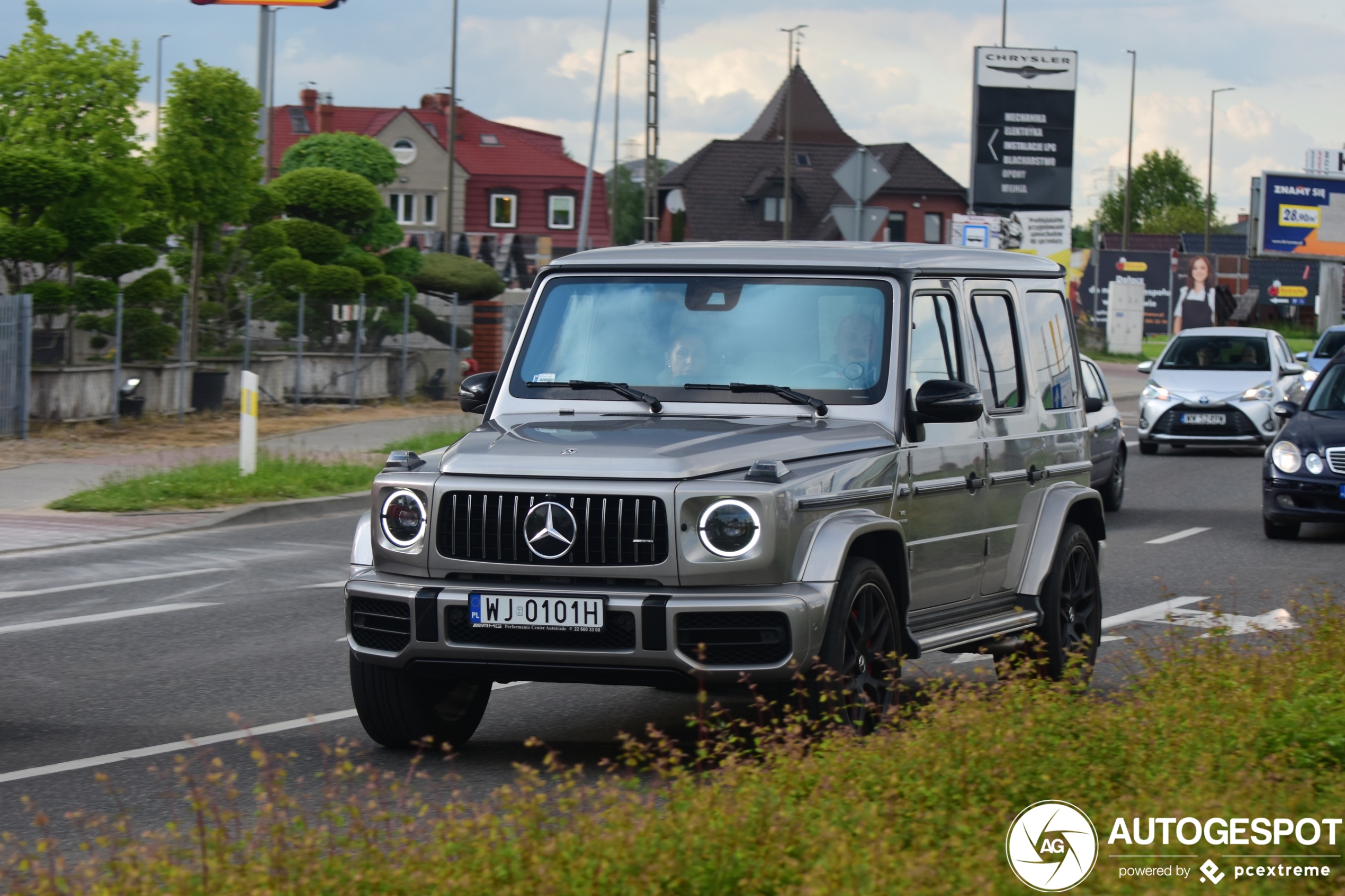 Mercedes-AMG G 63 W463 2018