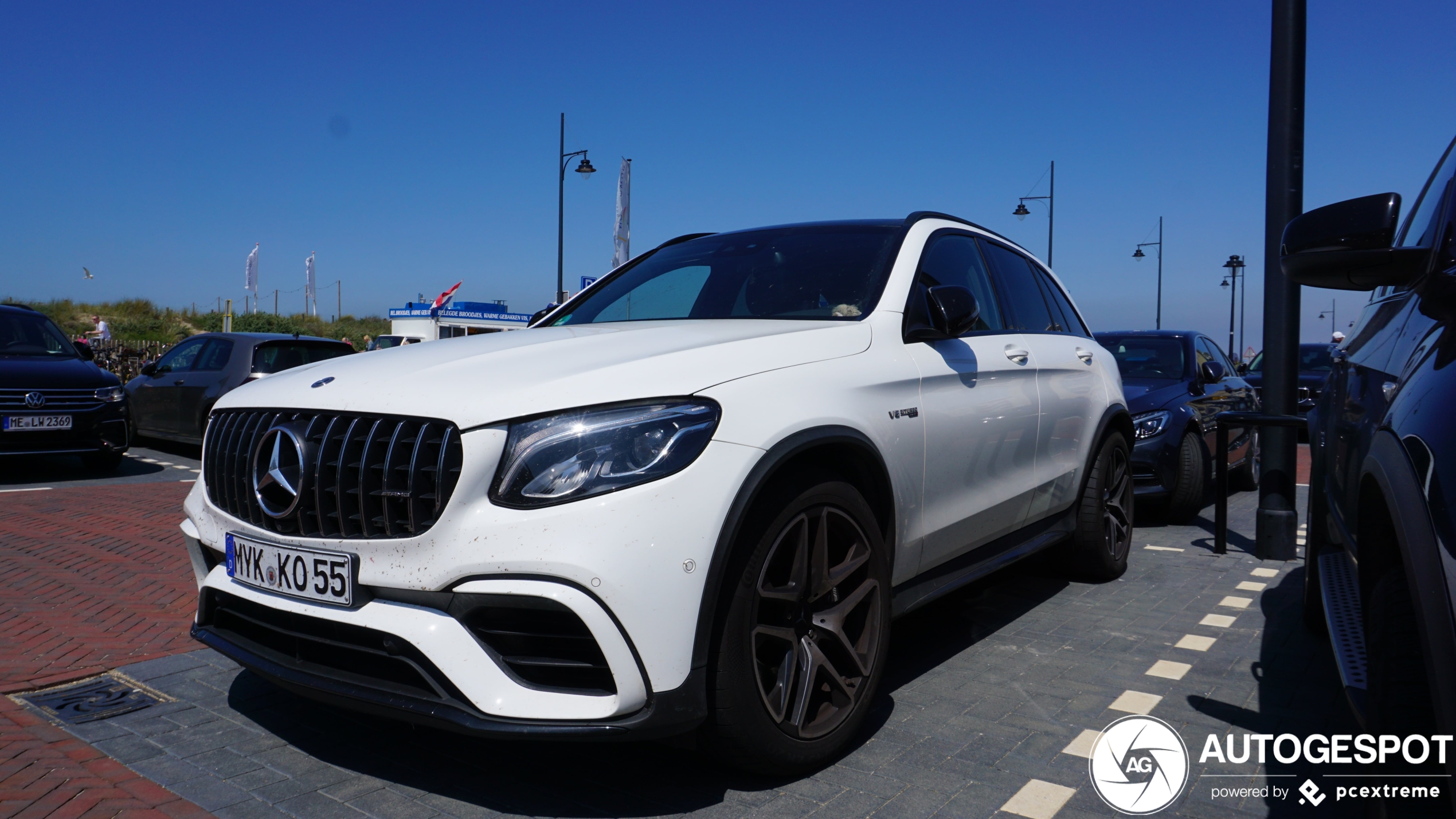 Mercedes-AMG GLC 63 S X253 2018