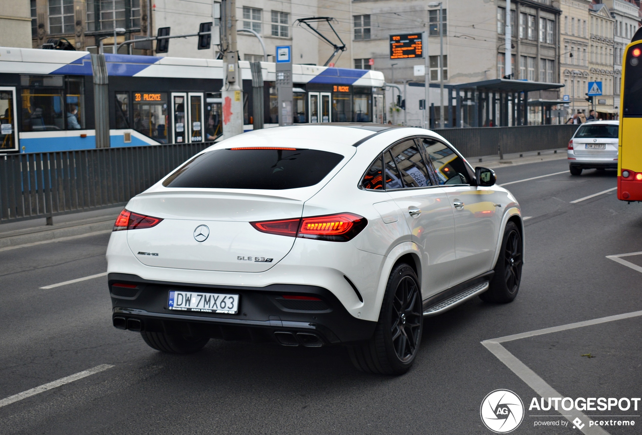 Mercedes-AMG GLE 63 S Coupé C167