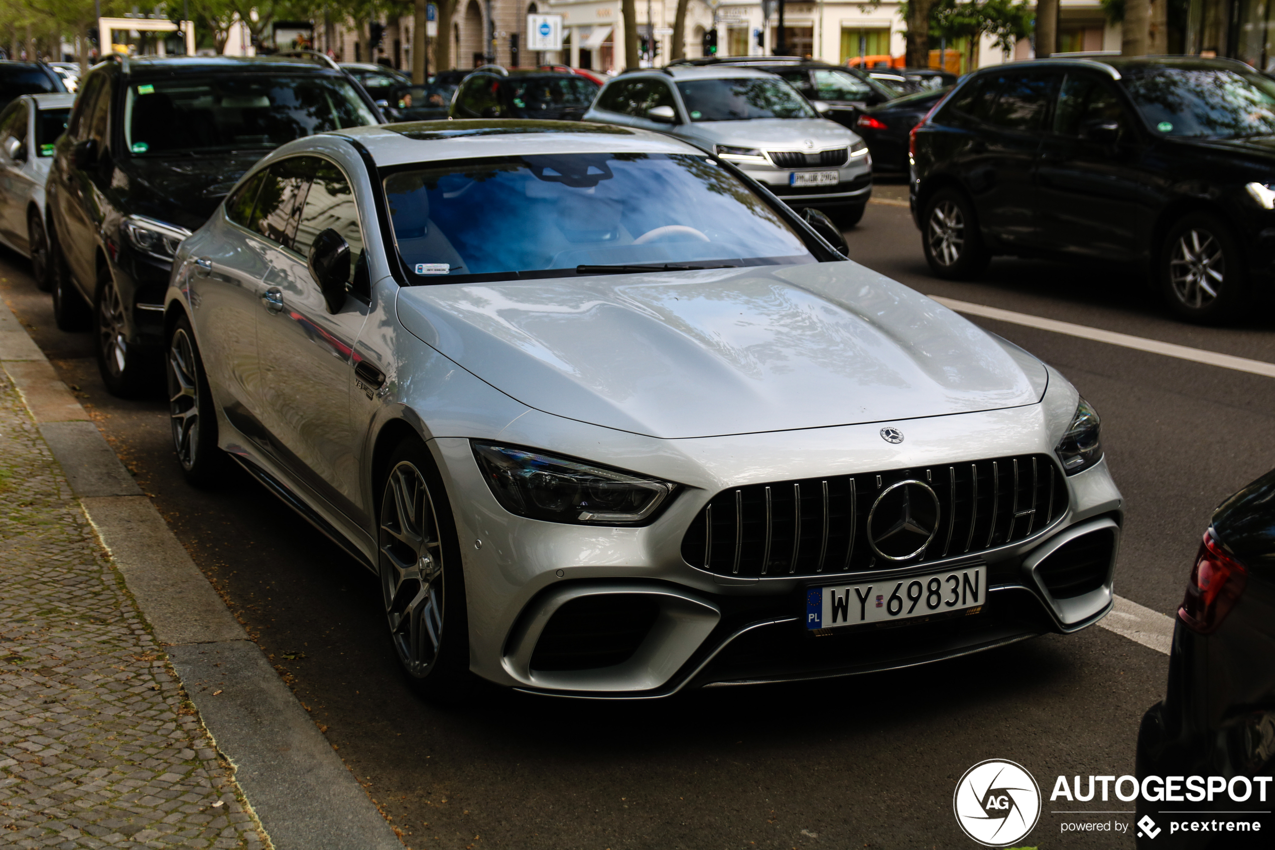 Mercedes-AMG GT 63 X290