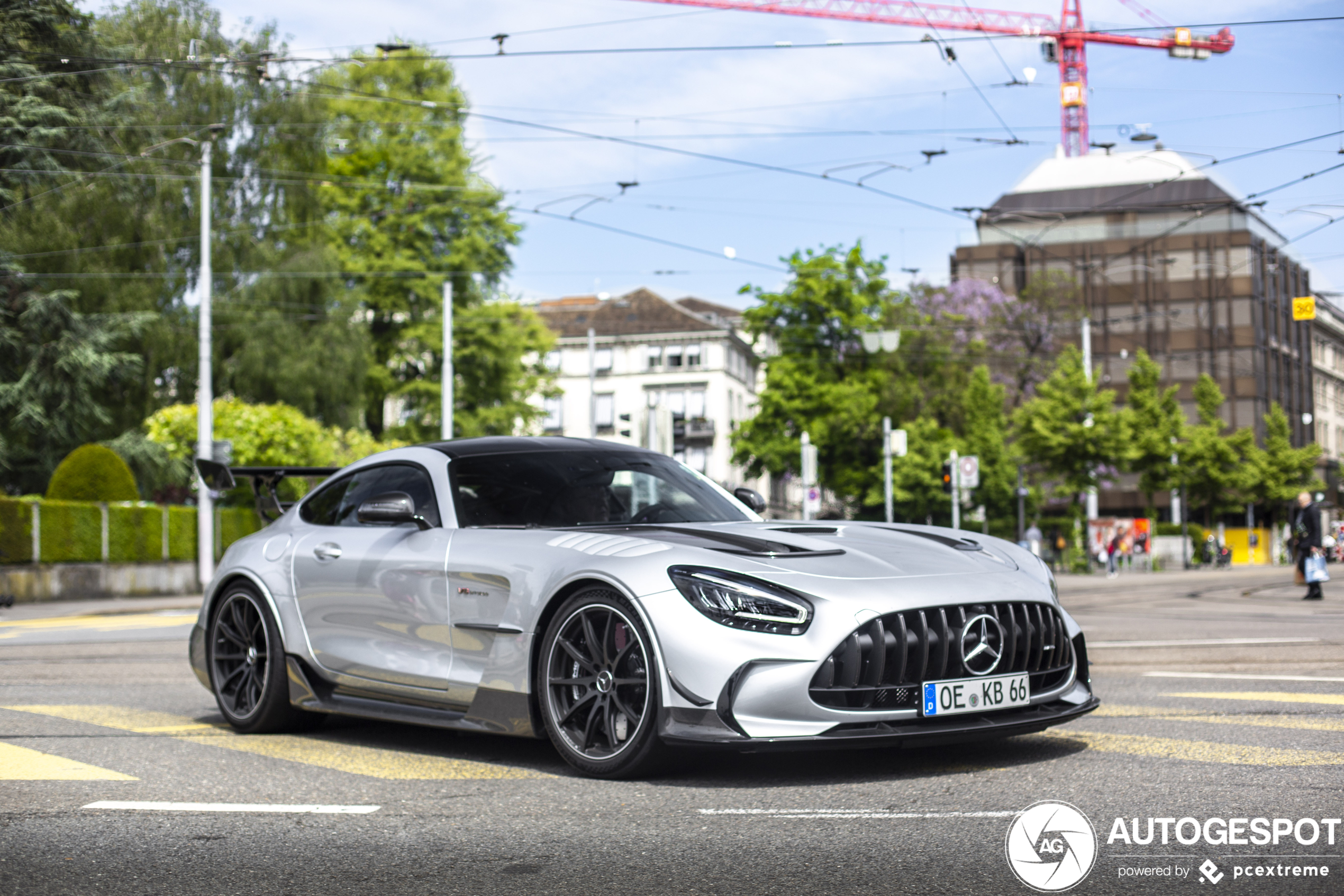 Mercedes-AMG GT Black Series C190