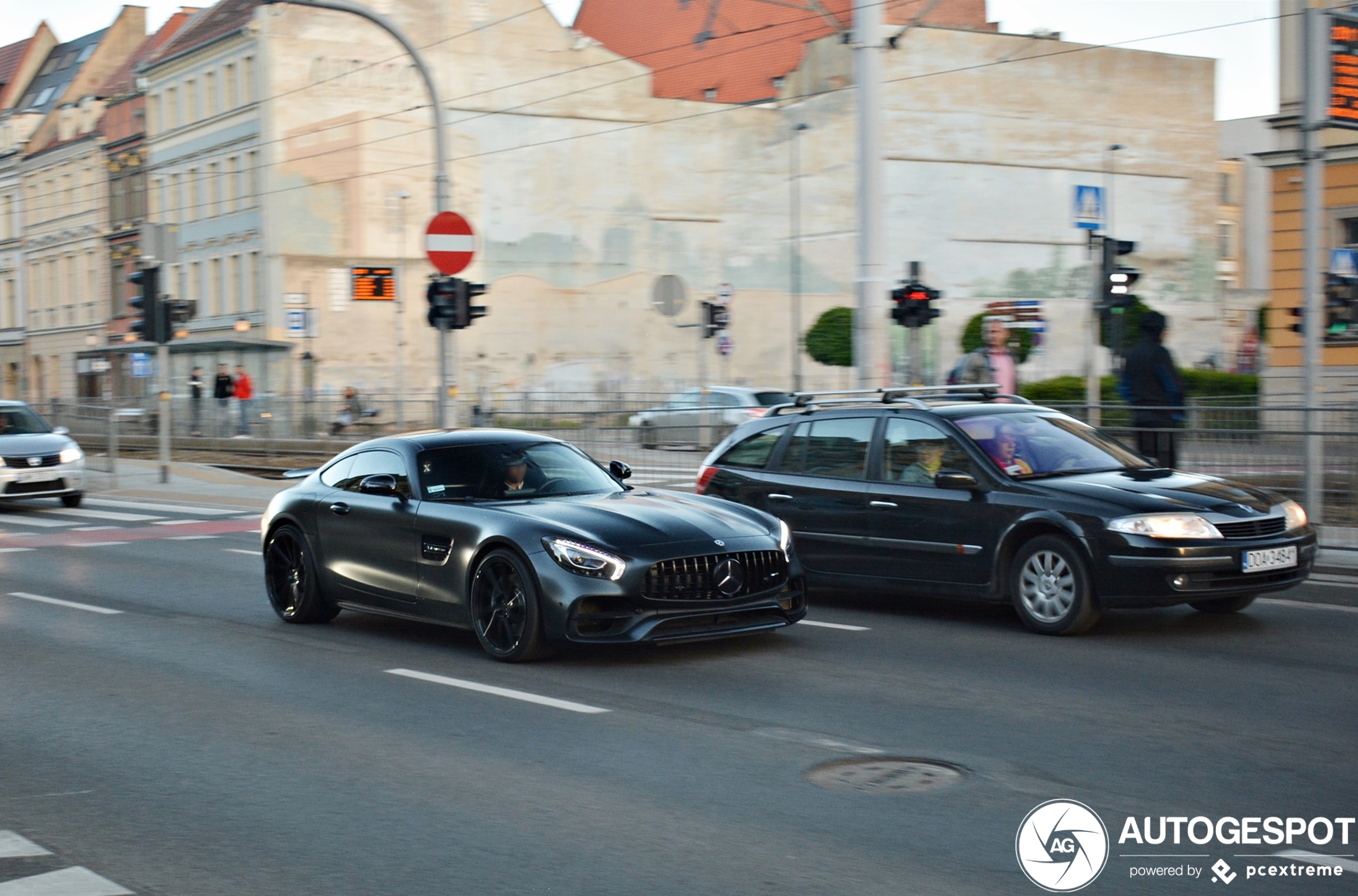 Mercedes-AMG GT S C190 2017