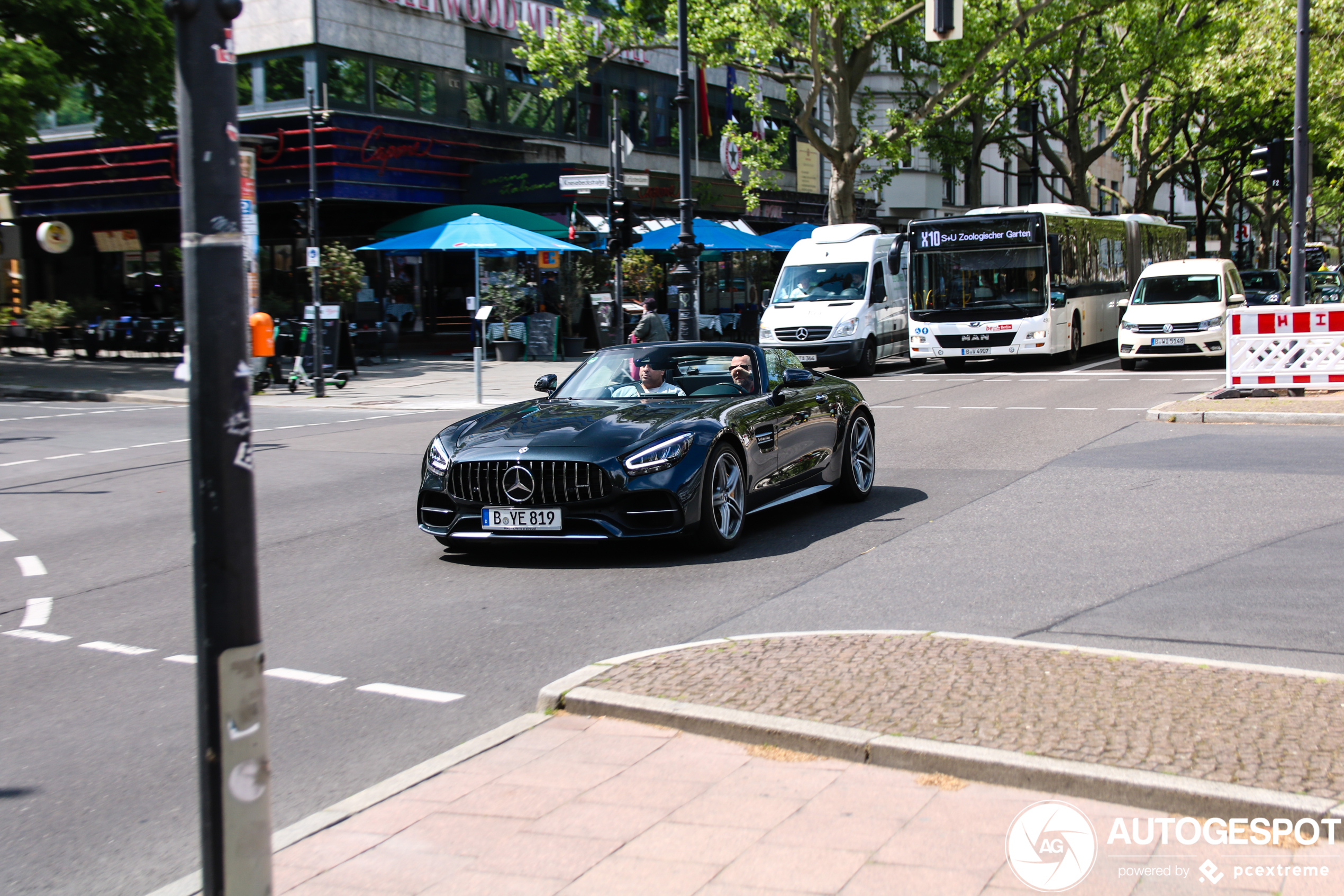 Mercedes-AMG GT C Roadster R190 2019