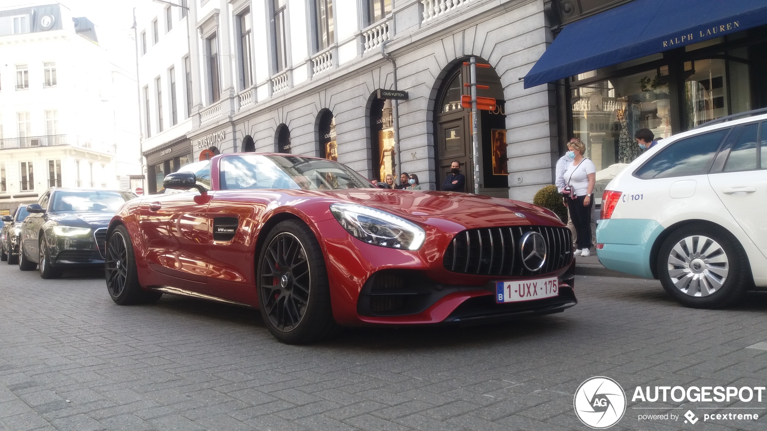 Mercedes-AMG GT C Roadster R190