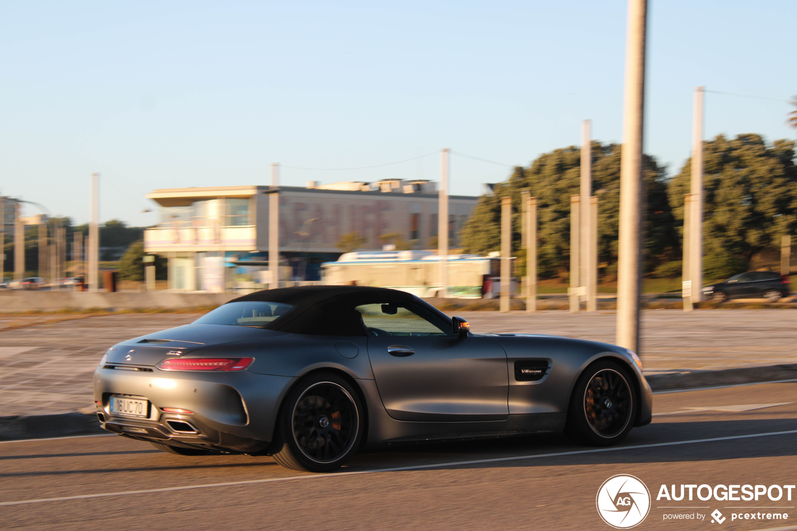 Mercedes-AMG GT C Roadster R190