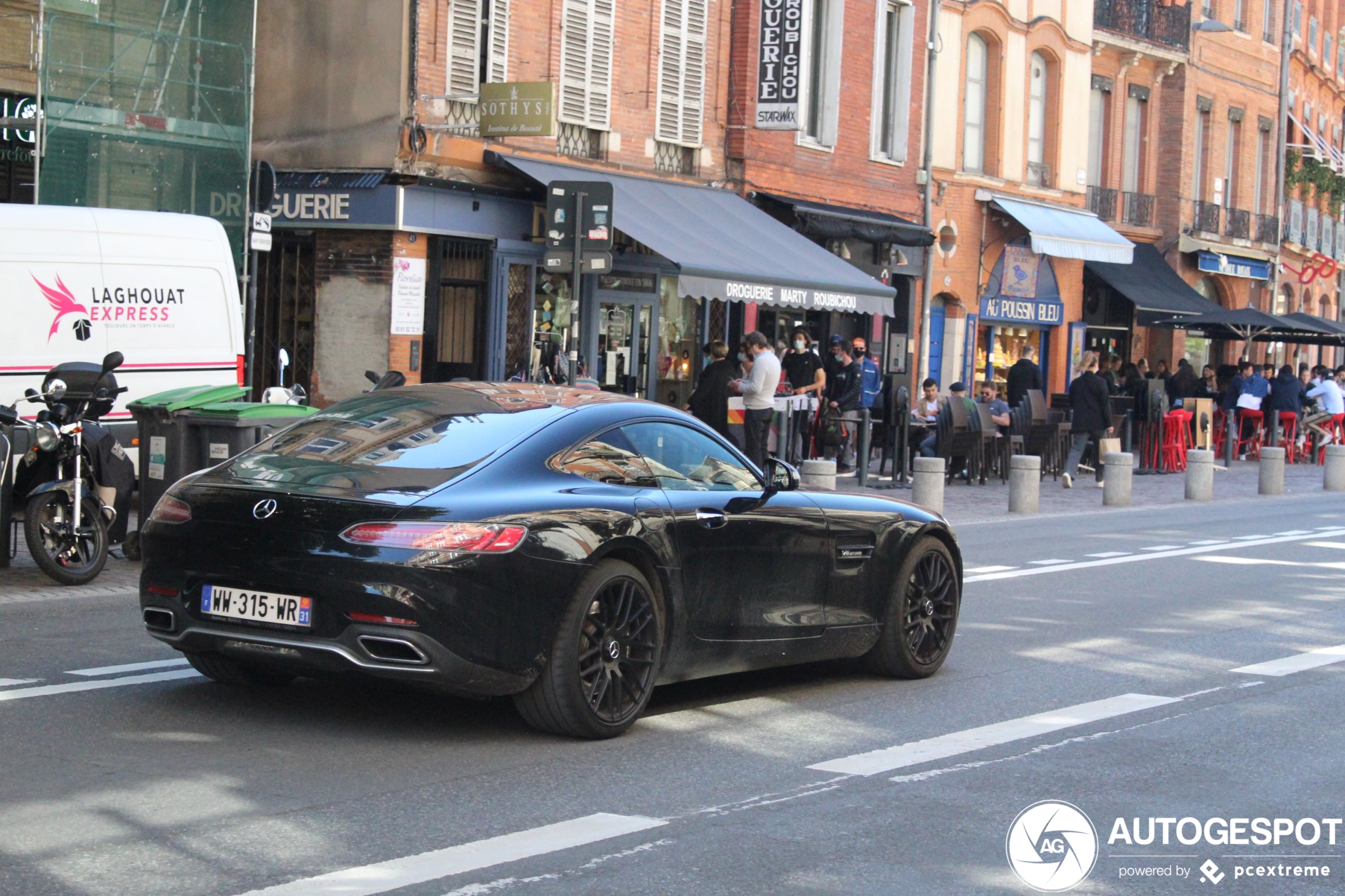 Mercedes-AMG GT C190