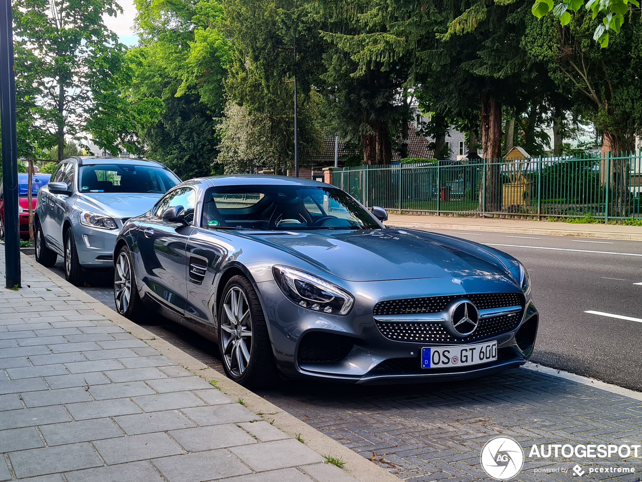 Mercedes-AMG GT C190