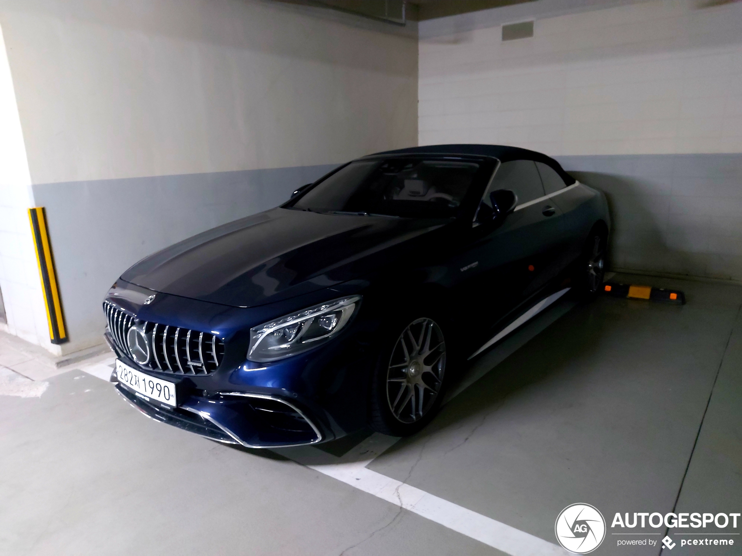 Mercedes-AMG S 63 Convertible A217 2018