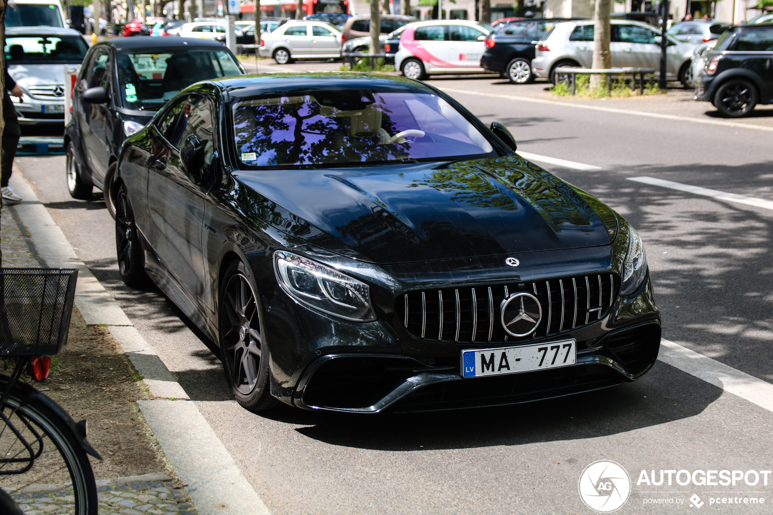 Mercedes-AMG S 63 Coupé C217 2018