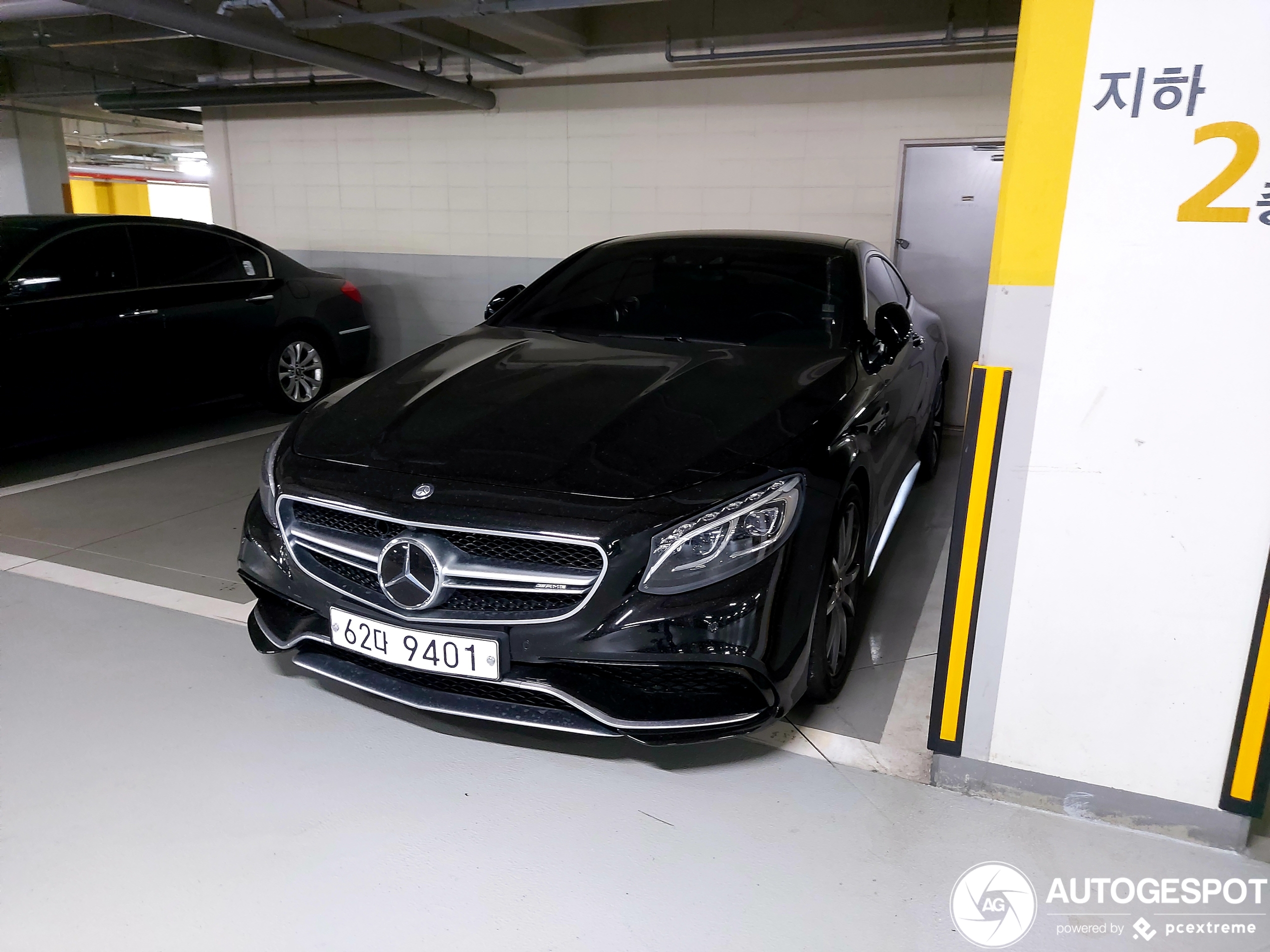 Mercedes-AMG S 63 Coupé C217