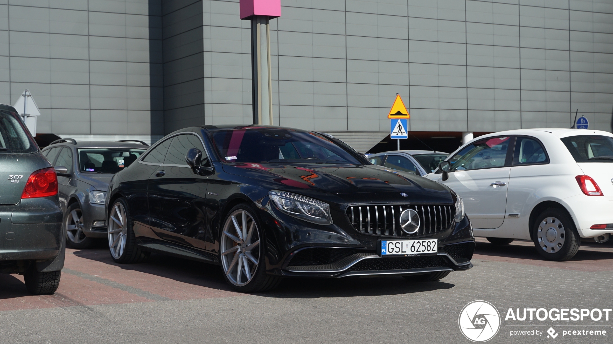 Mercedes-Benz S 63 AMG Coupé C217