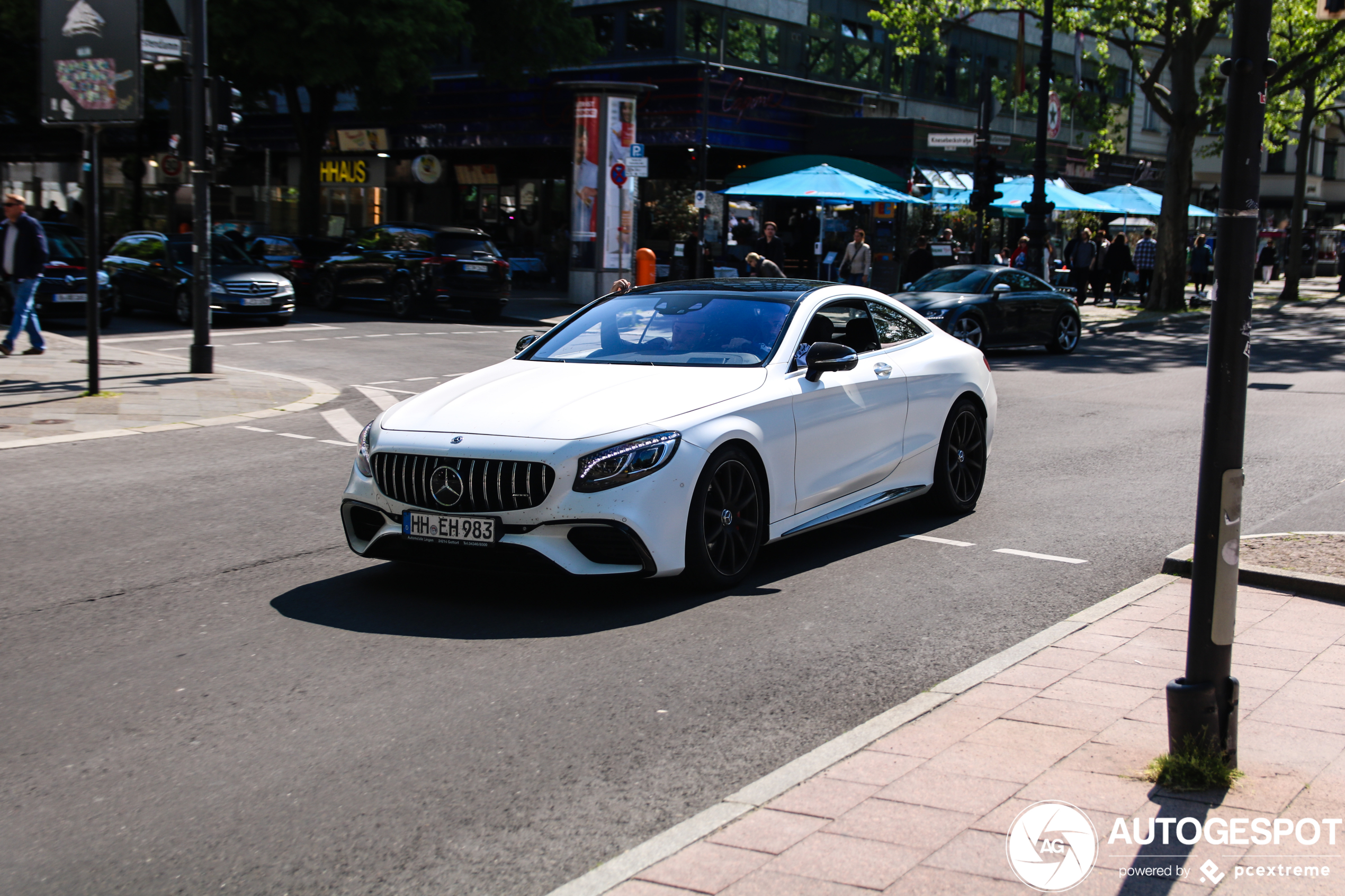 Mercedes-AMG S 63 Coupé C217