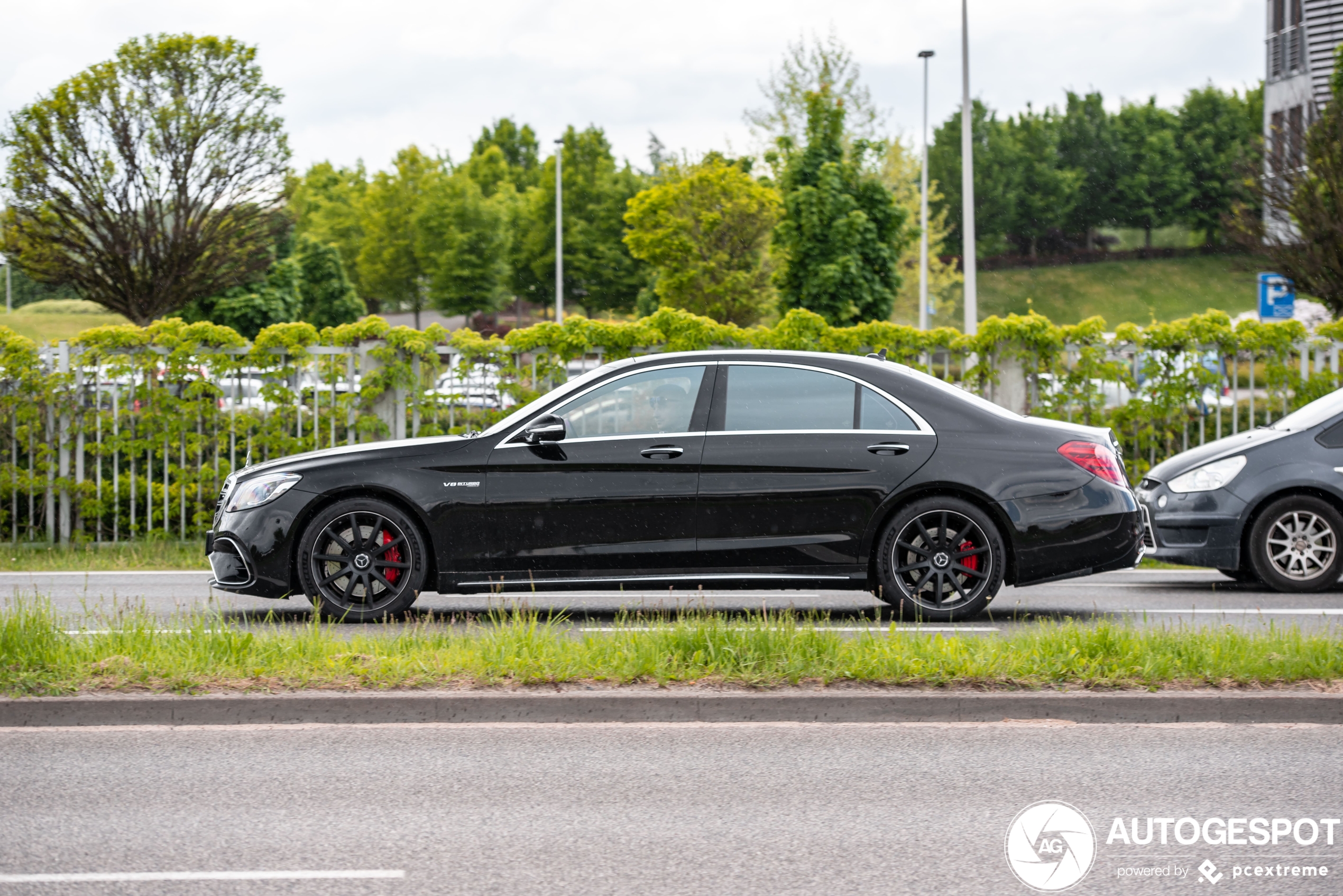 Mercedes-AMG S 63 V222 2017